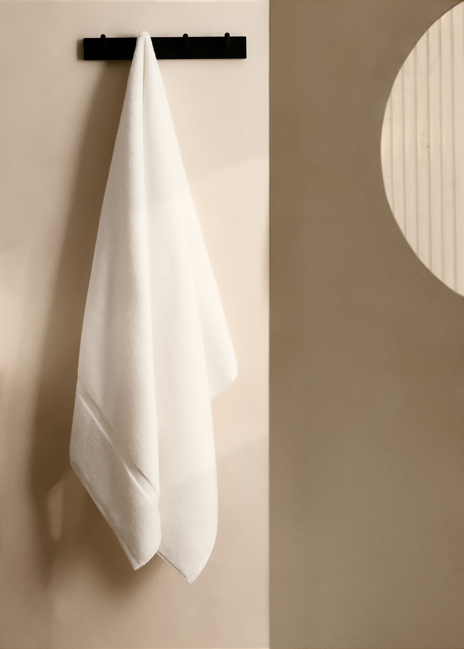 Extra soft bath towel - General plane