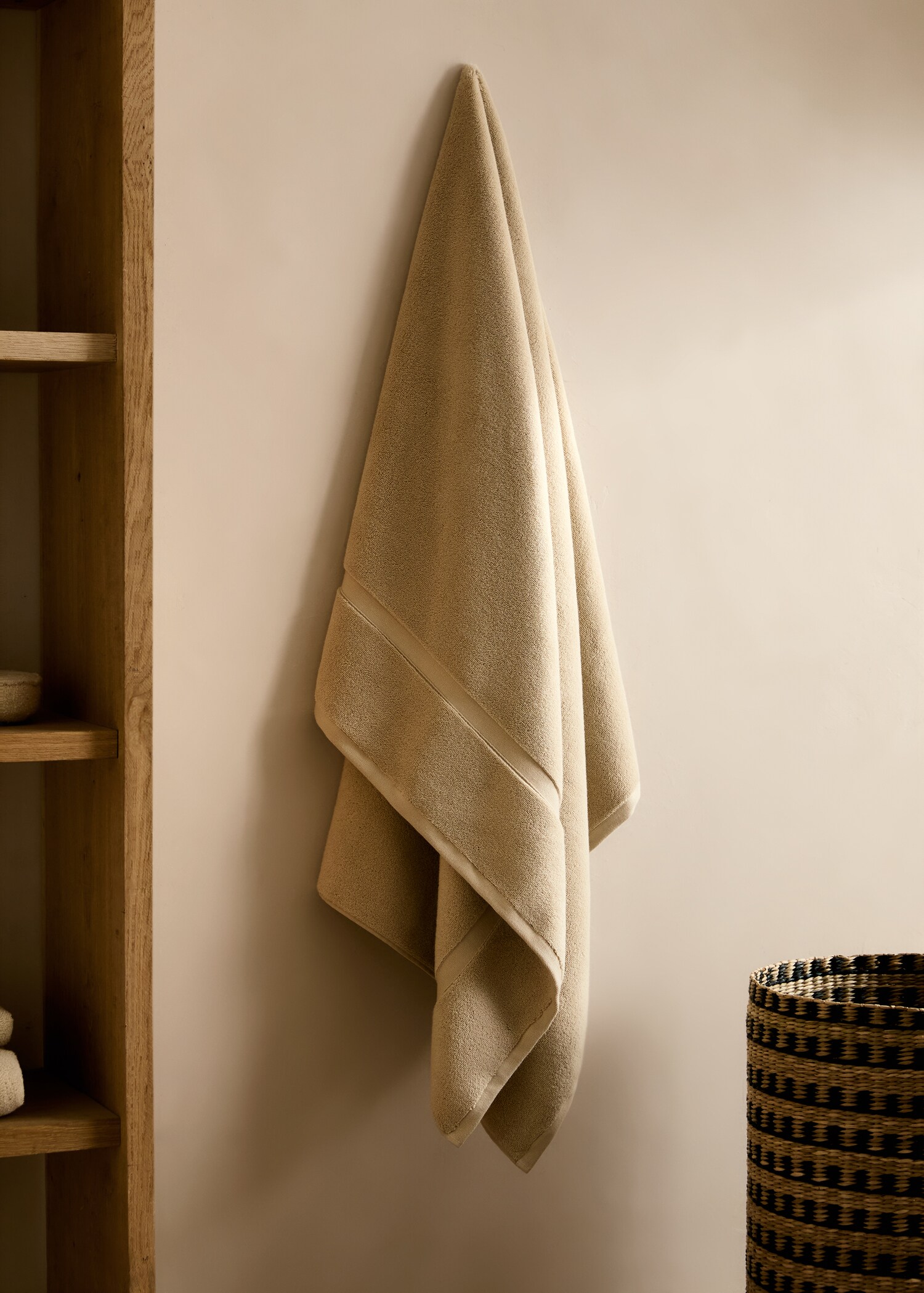 Extra soft bath towel - General plane