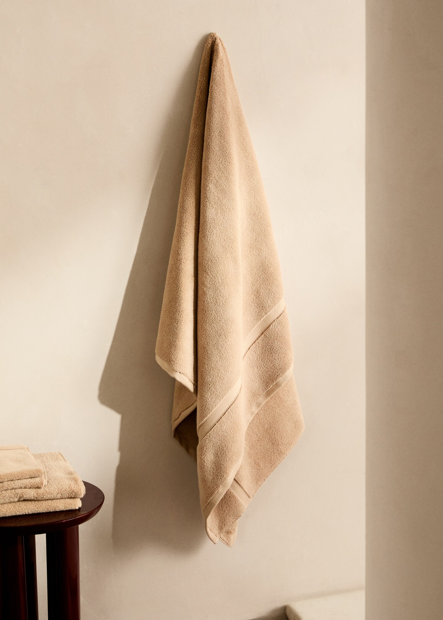 Extra soft bath towel - General plane