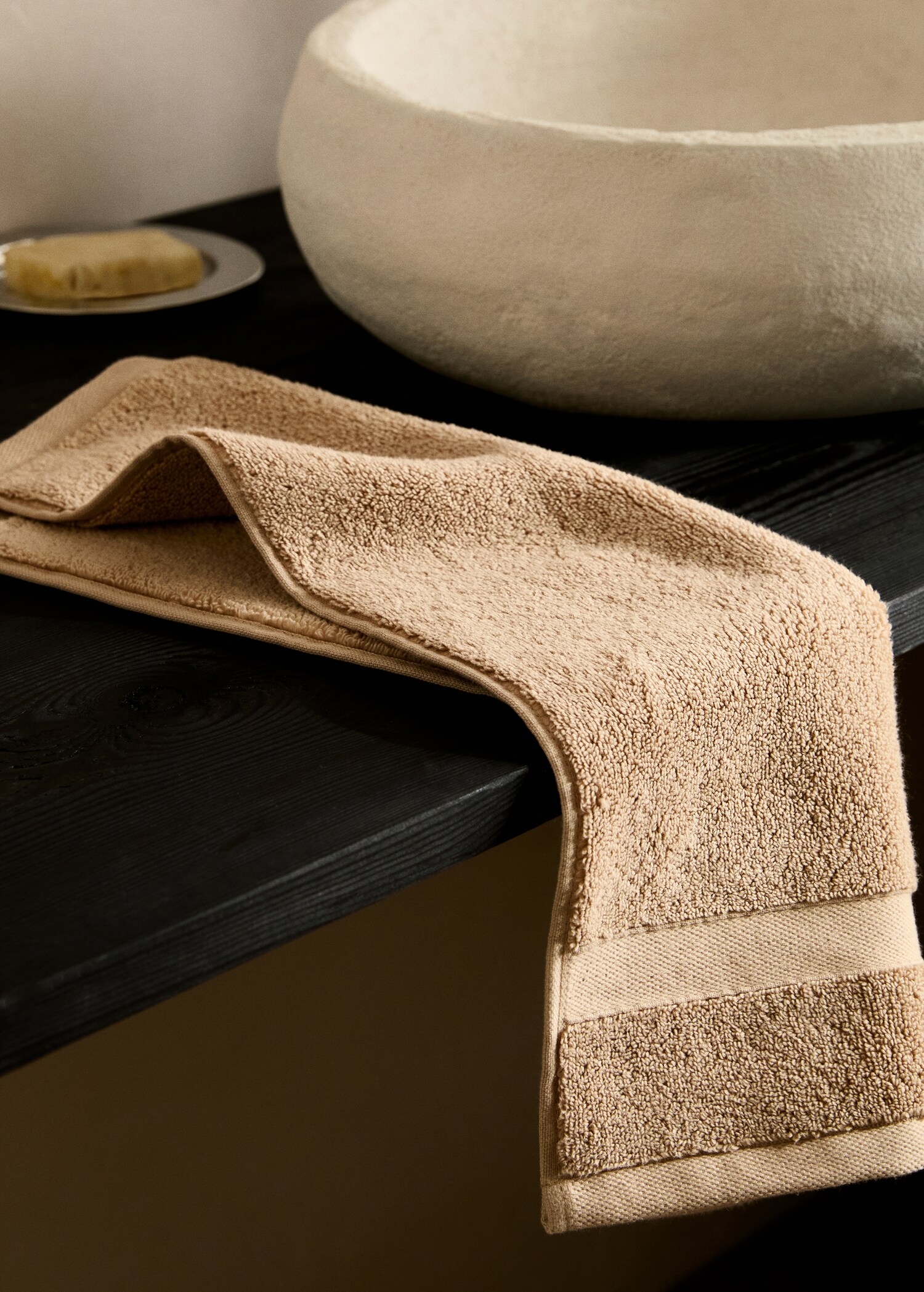 Extra-soft hand towel - General plane
