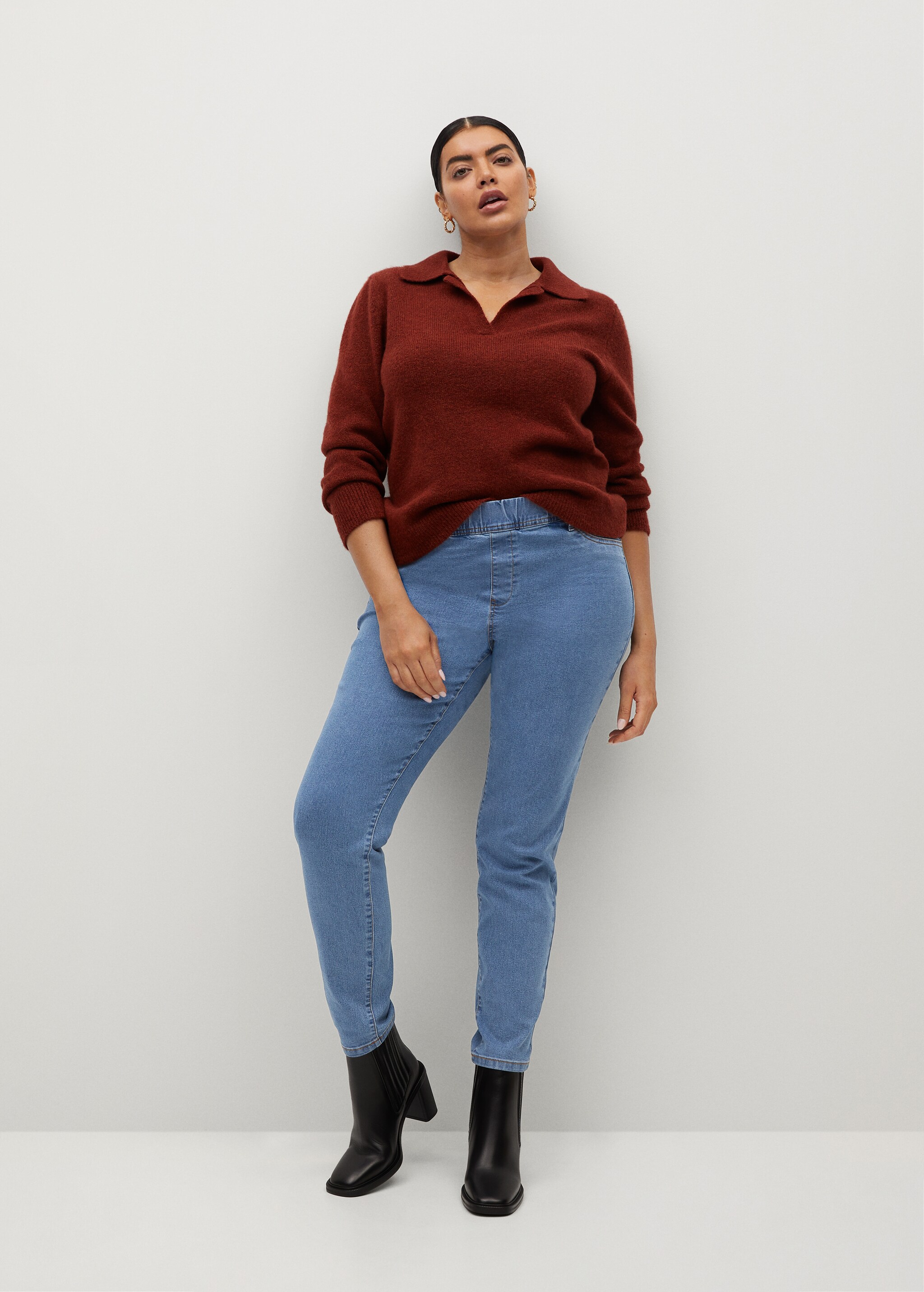 Masha jeggings - General plane