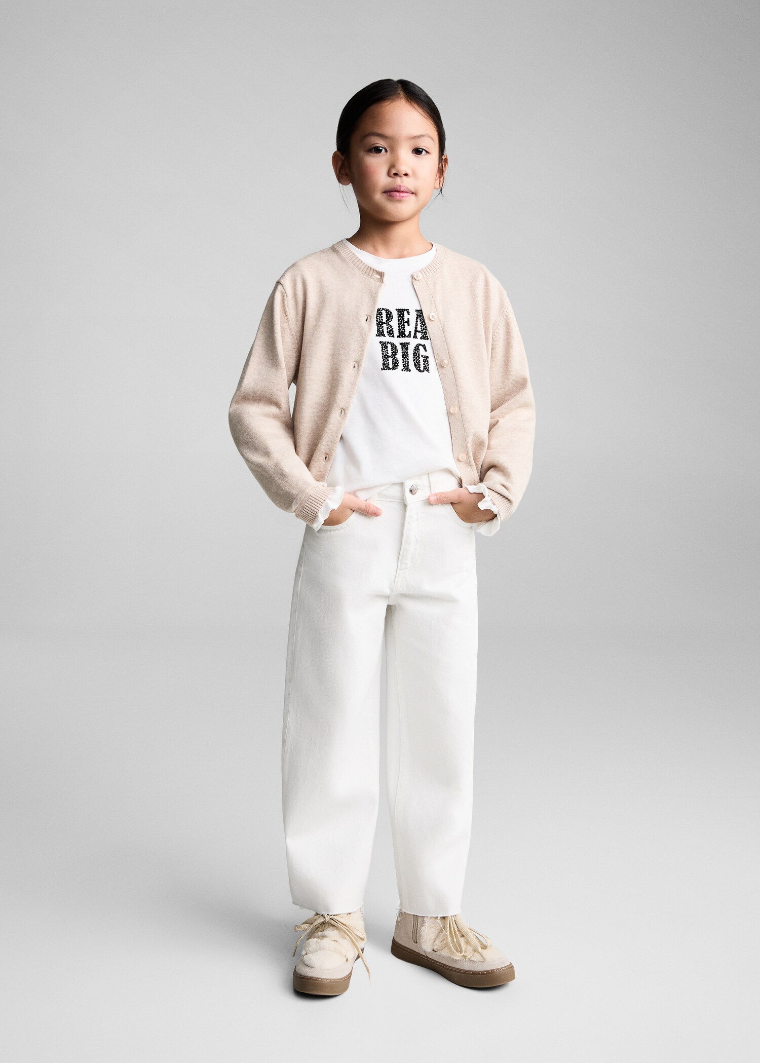 T-shirt med meddelande - Allmän bild