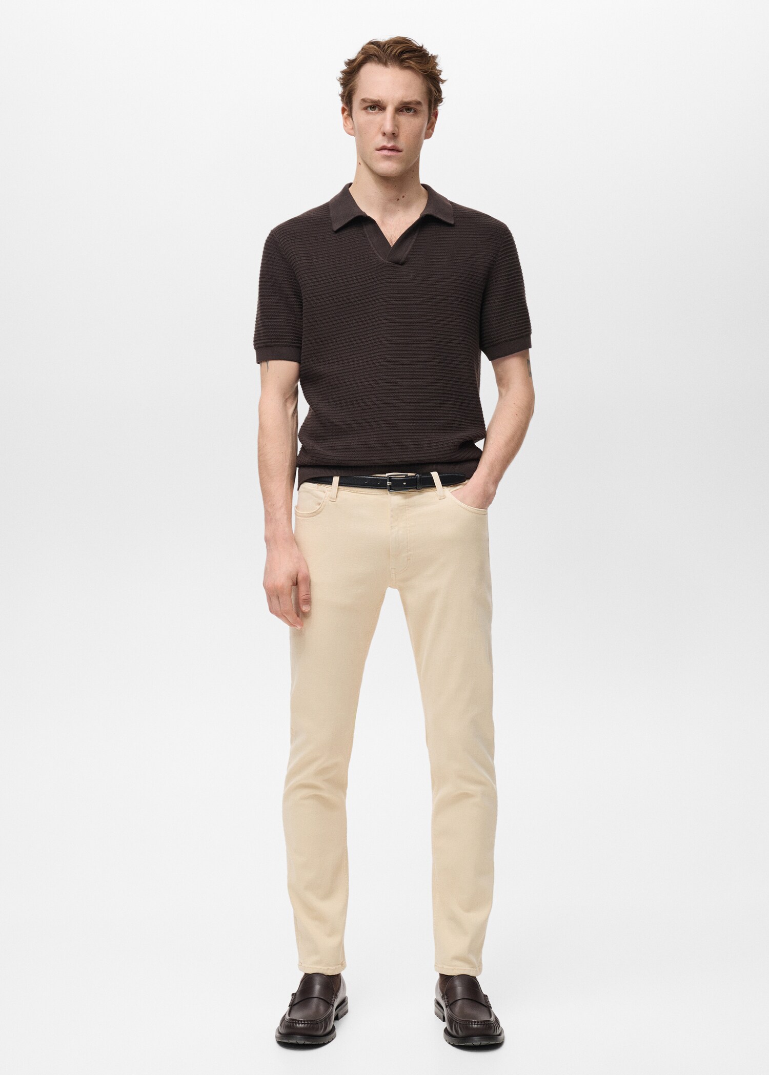 Slim fit Ultra Soft Touch Patrick jeans - General plane