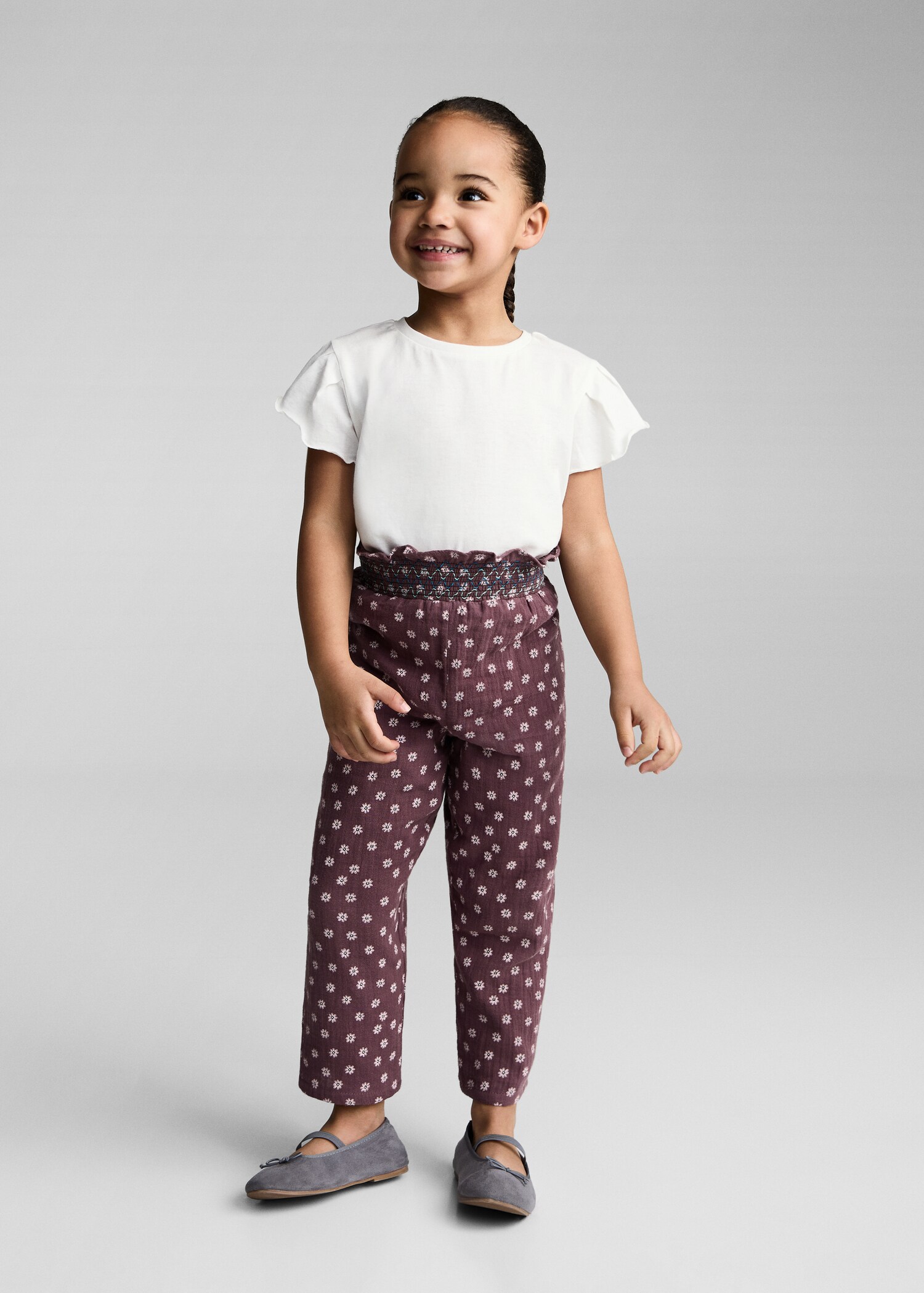 Μπλούζα κοντό μανίκι βαμβάκι - Γενικό πλάνο