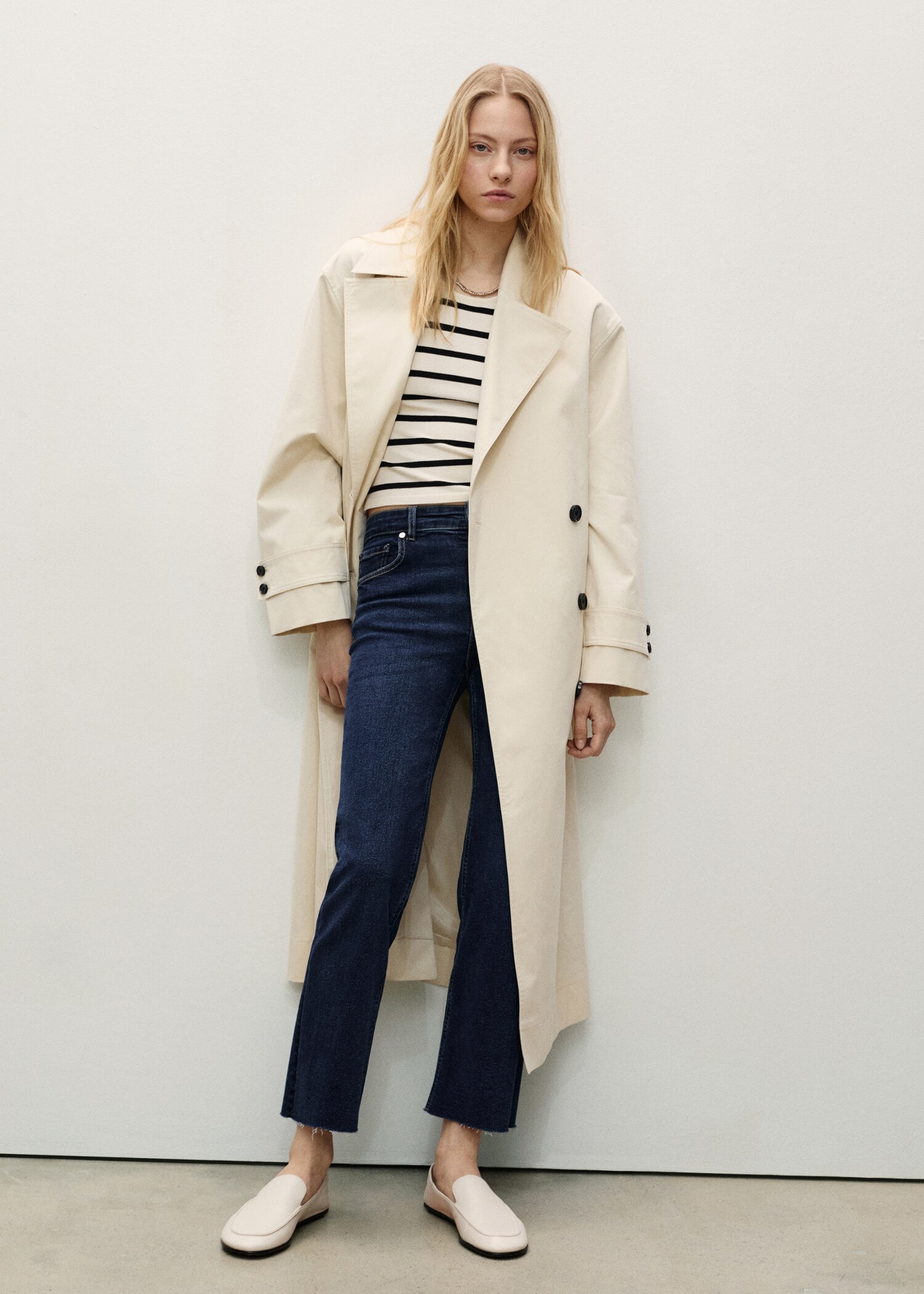 Jean Sienna flare crop - Plan général