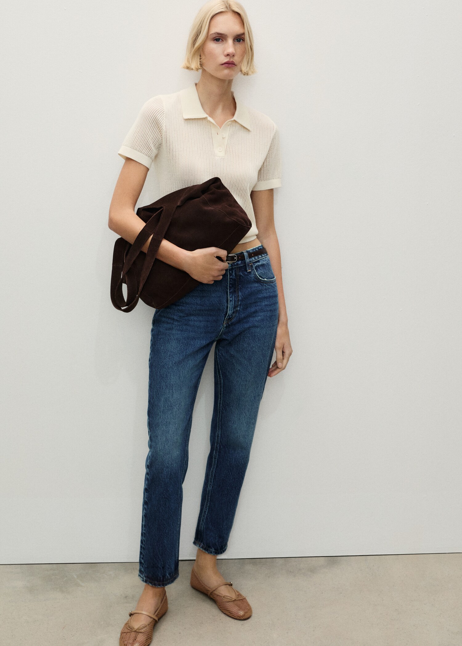 Mom2000 high-rise jeans - General plane