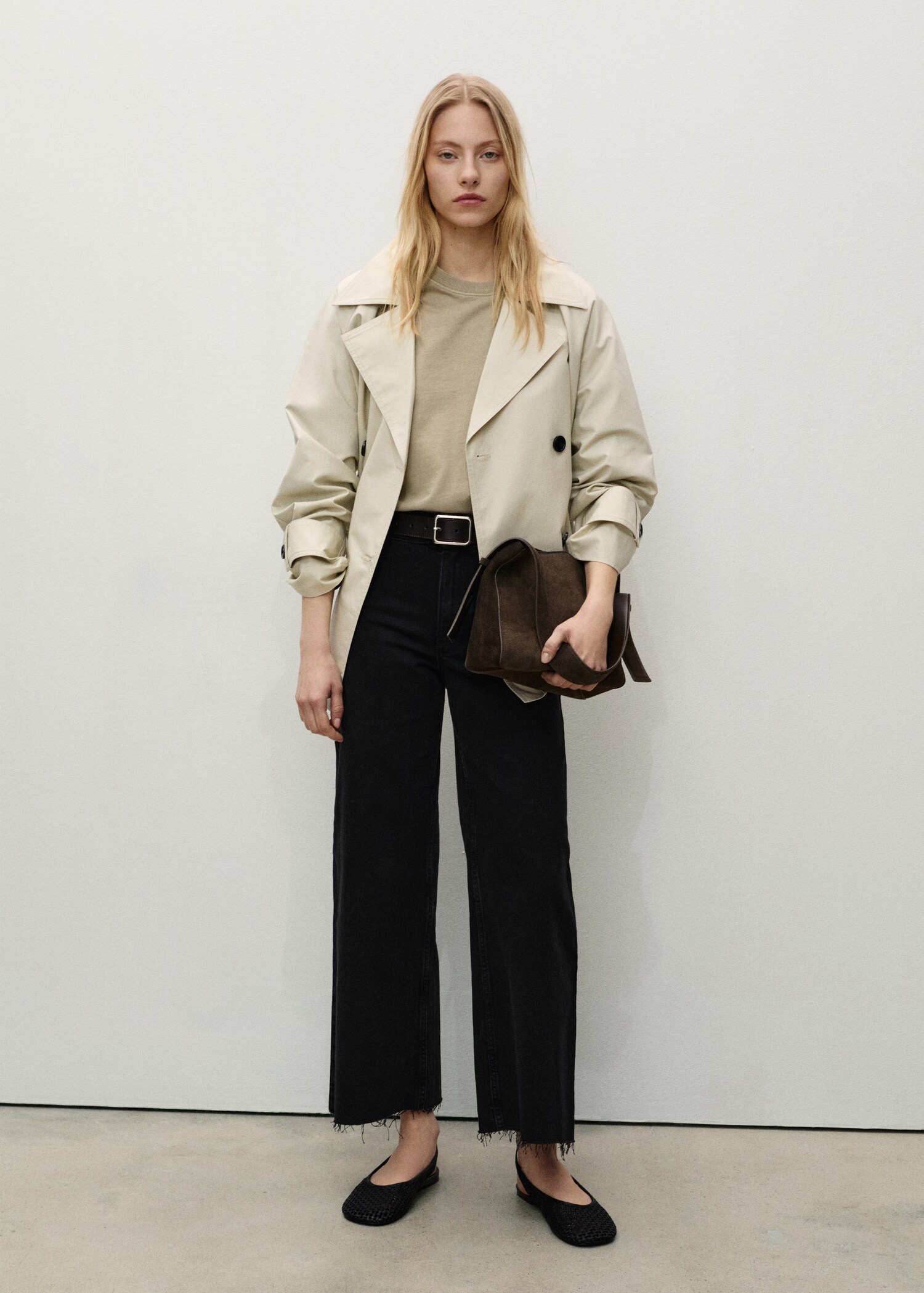 Catherin culotte high-rise jeans - General plane