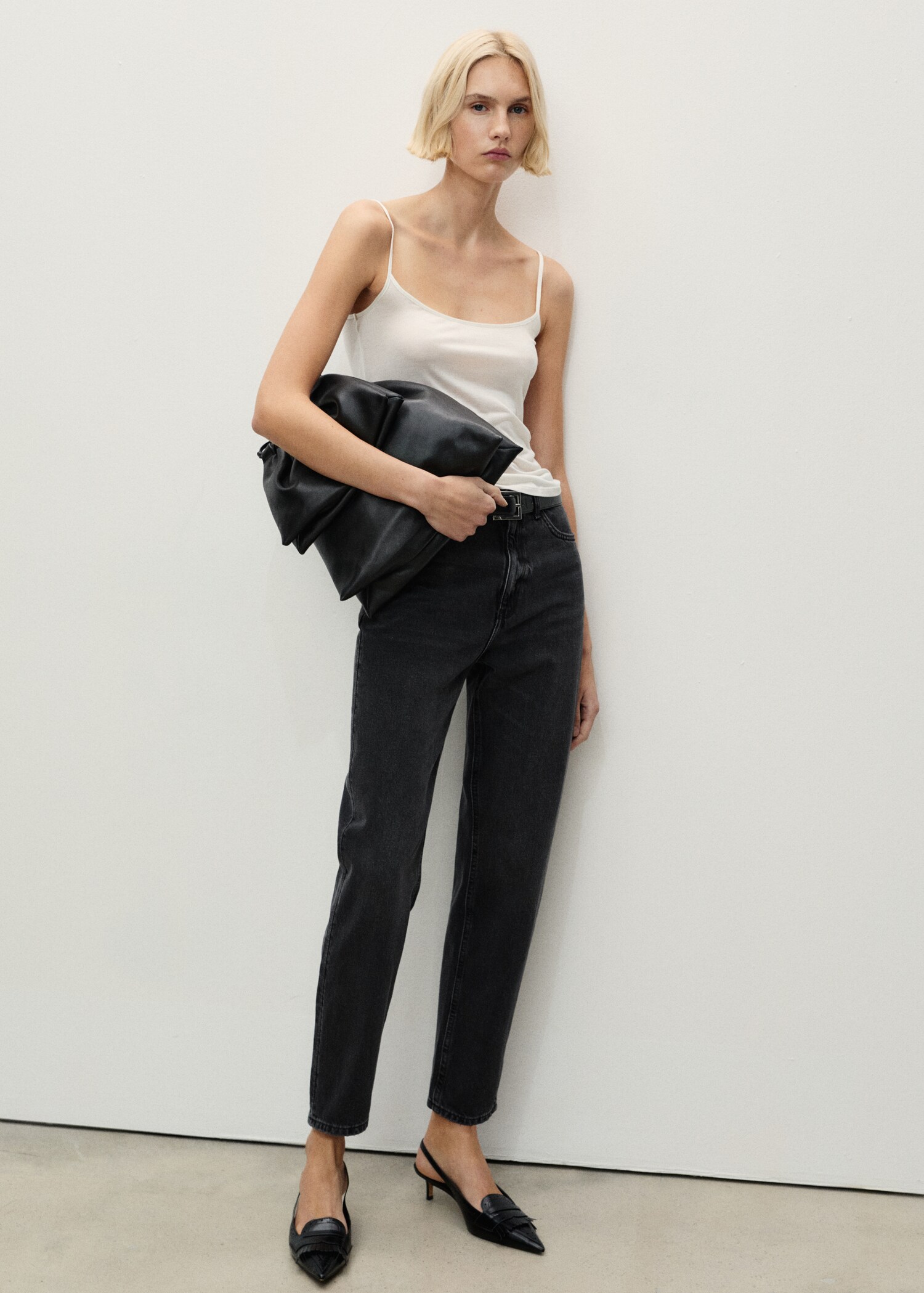 Mom2000 high-rise jeans - General plane