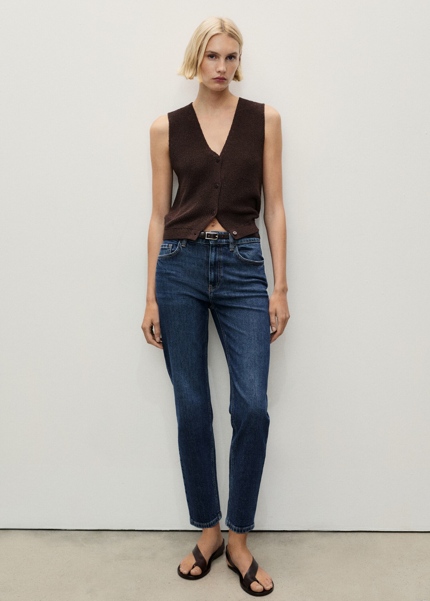 Newmom comfort high-rise jeans - General plane