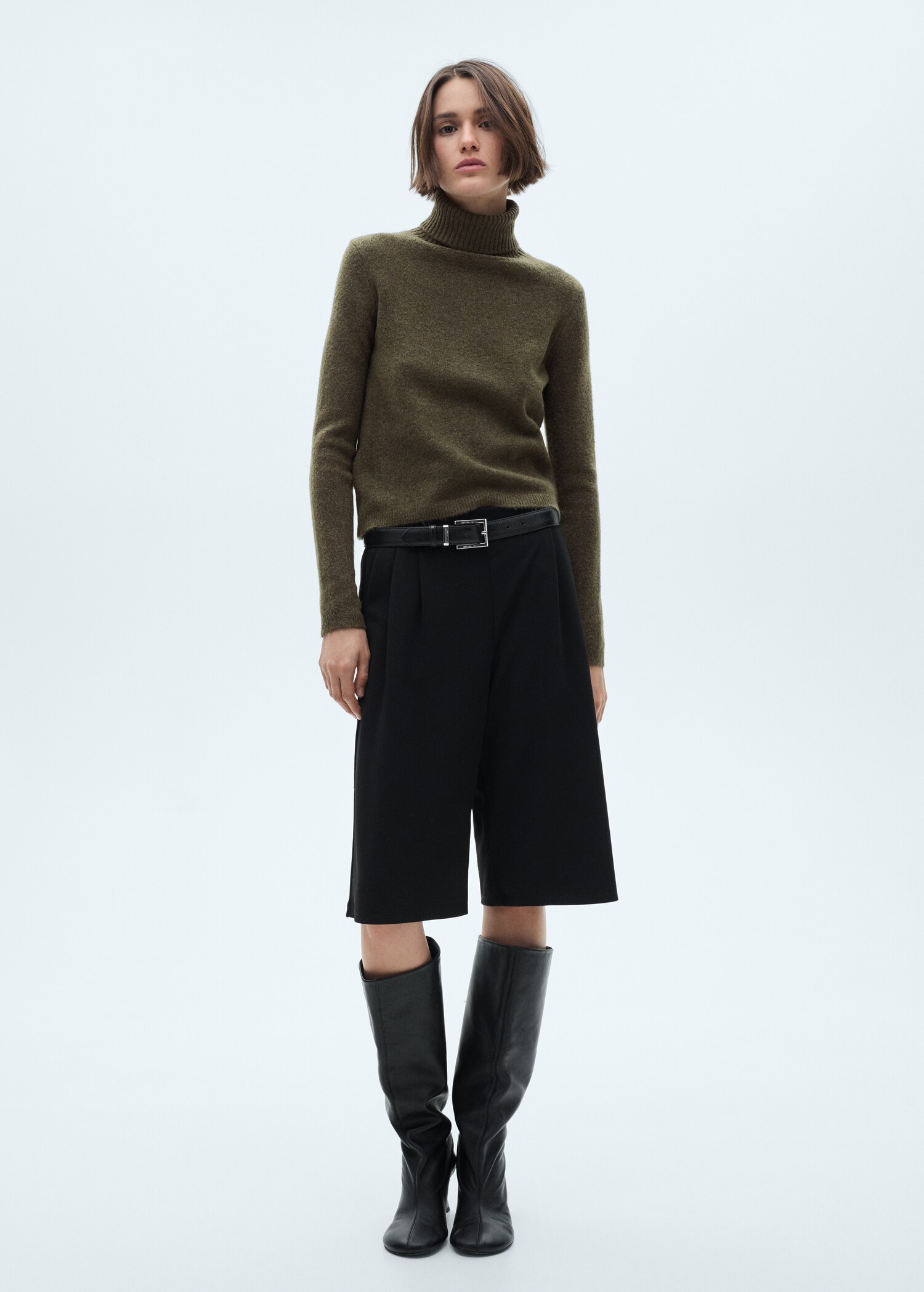 Turtle neck sweater - General plane