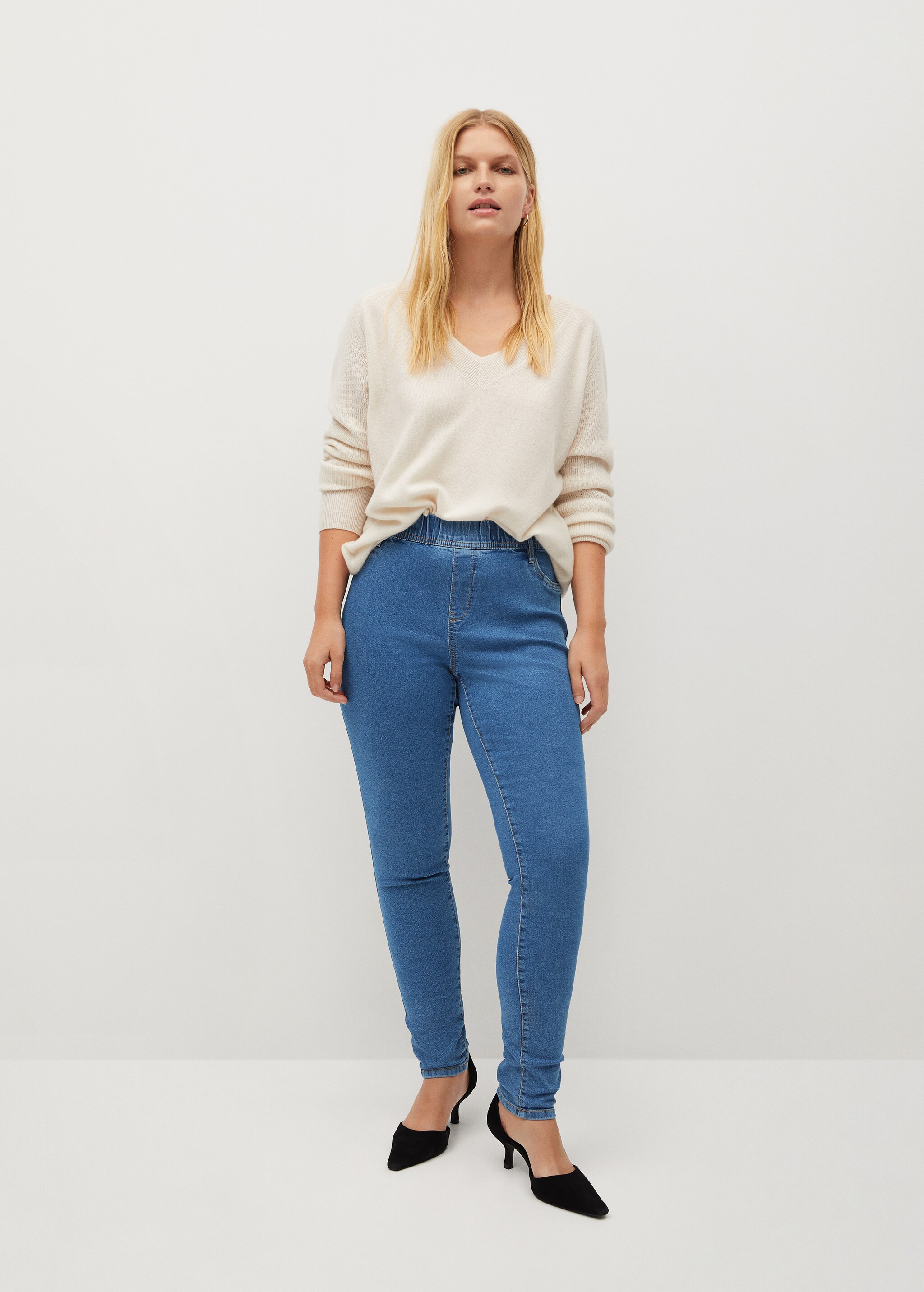 Masha jeggings - General plane