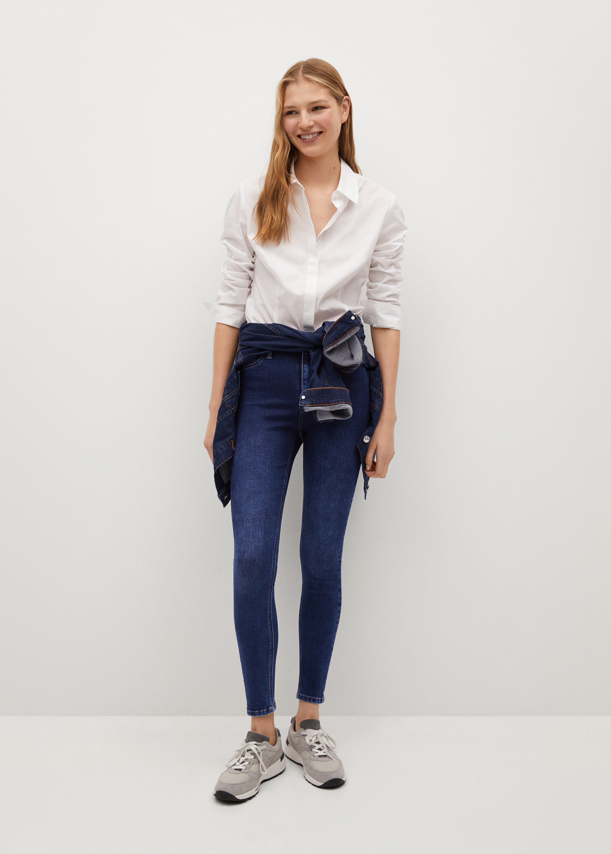 Jegging élastique taille haute - Plan général