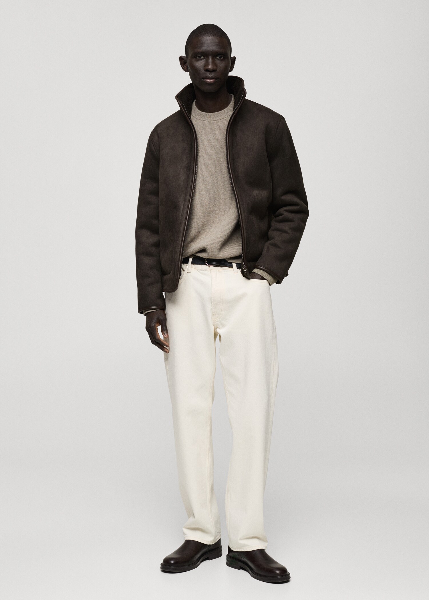 Jaqueta reversible borreguet - Pla general