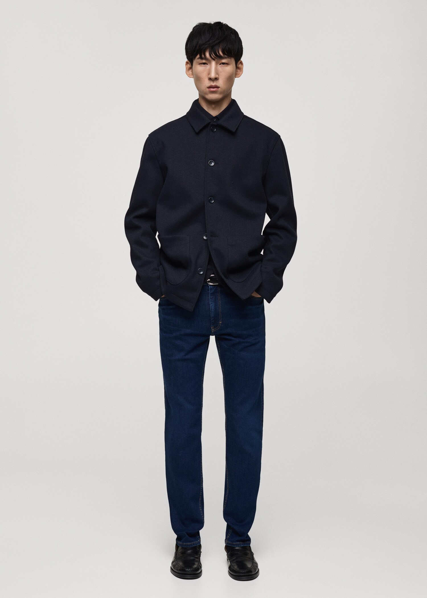 Slim fit Ultra Soft Touch Patrick jeans - General plane