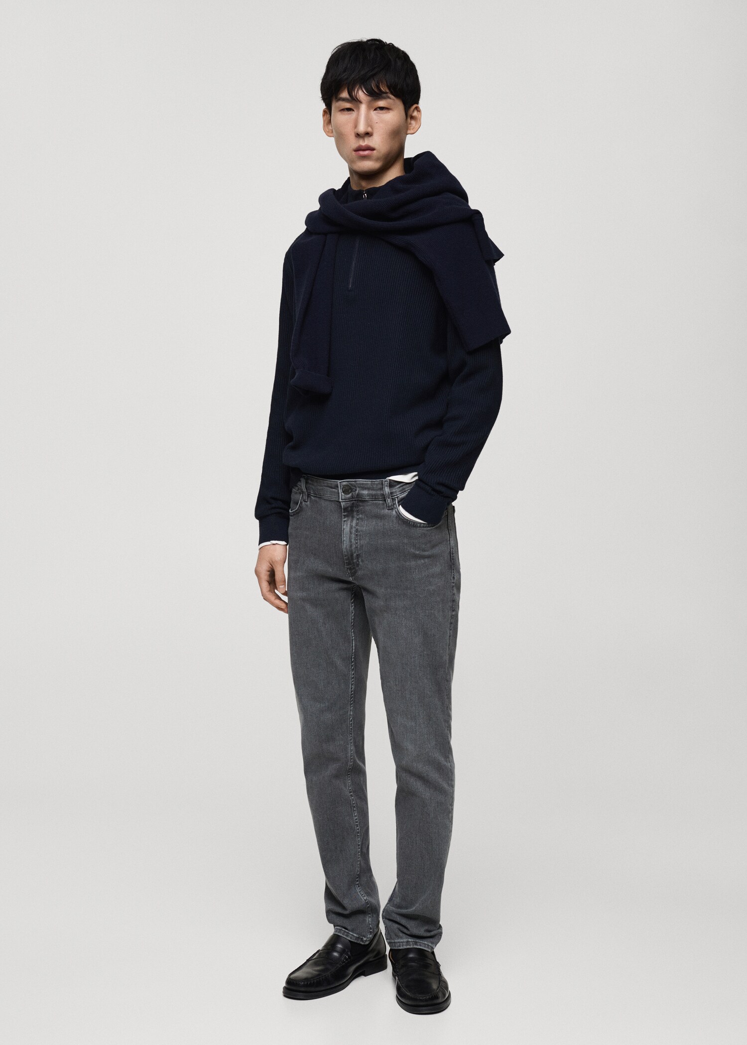 Slim fit Ultra Soft Touch Patrick jeans - General plane