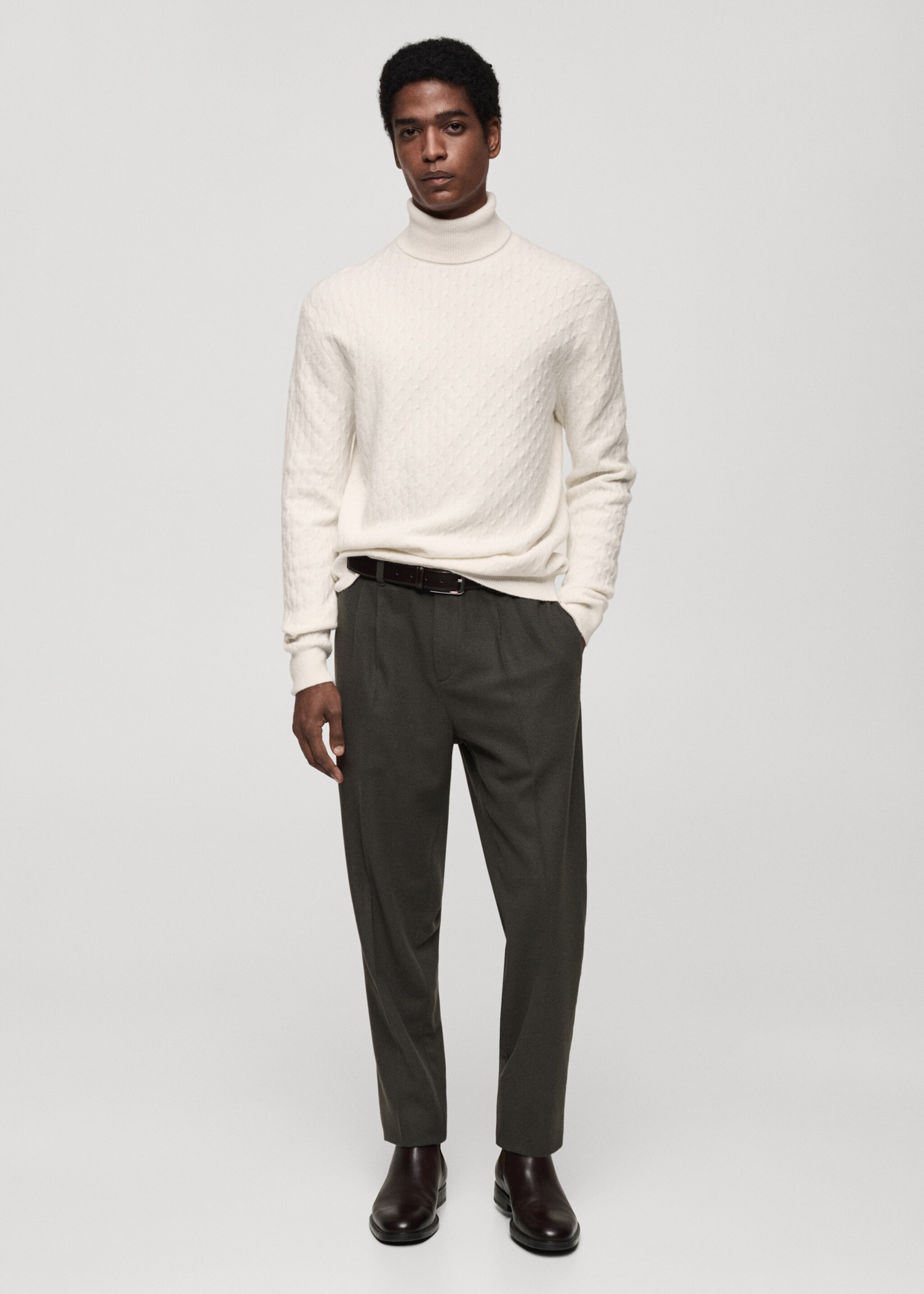 Tröja .-- masiat - Allmän bild, Benvit. Ref: 87010609-00.