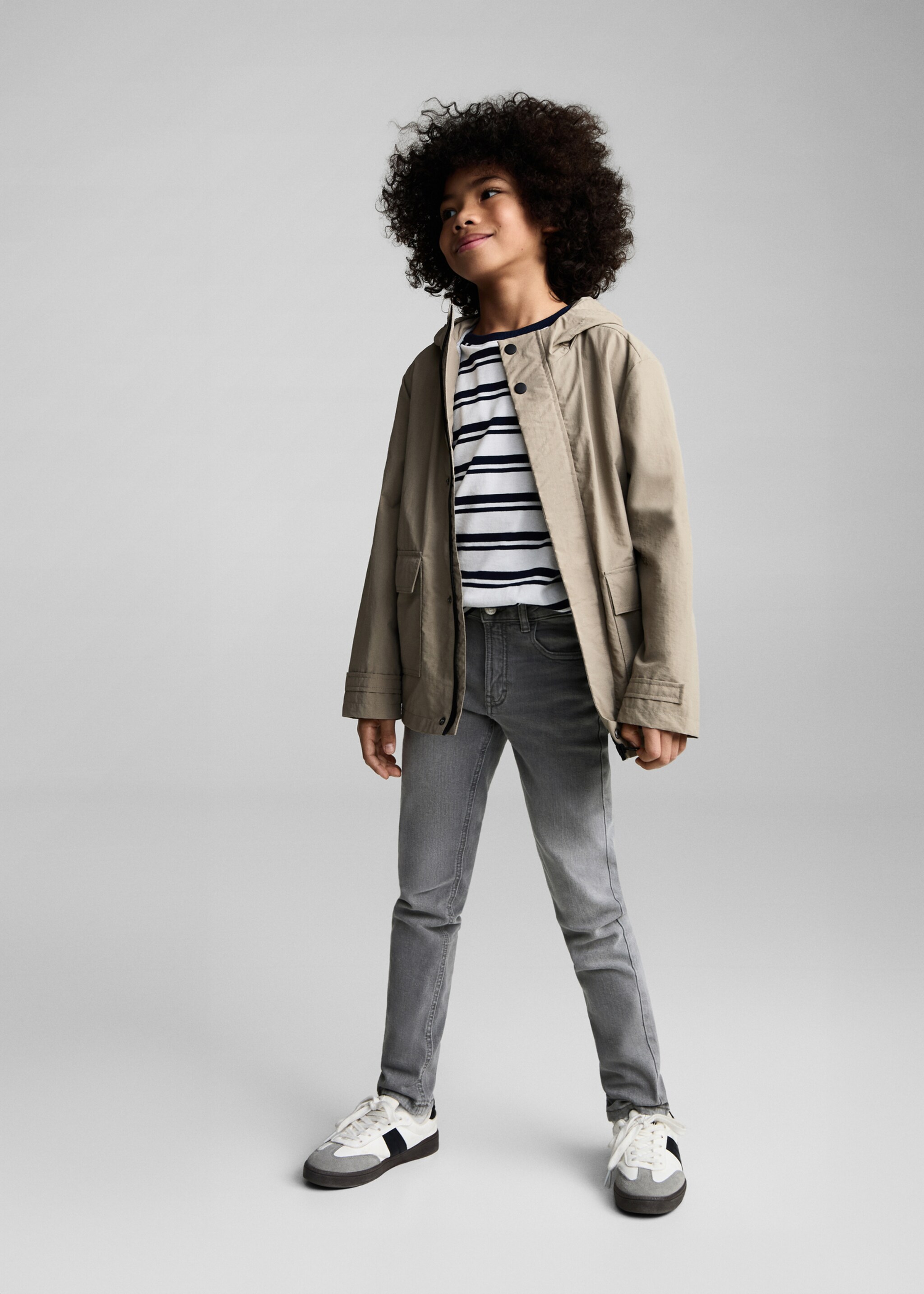 Slim-fit jeans - General plane, Denim Grey. Ref: 87010624-00.