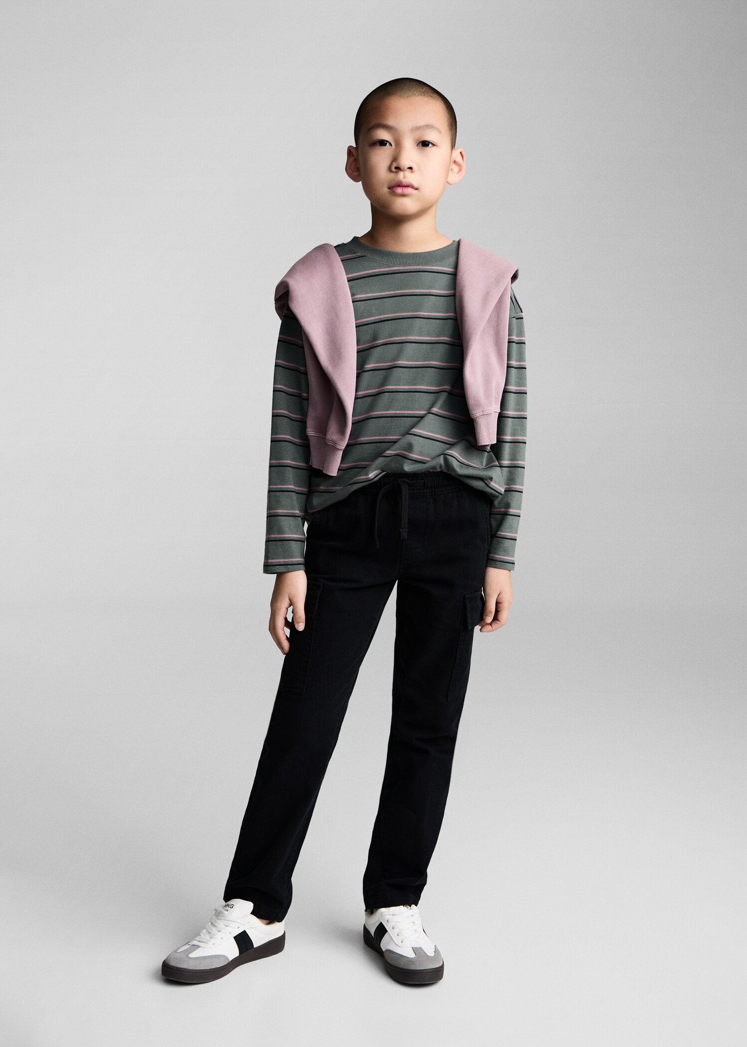 Striped oversized t-shirt - General plane