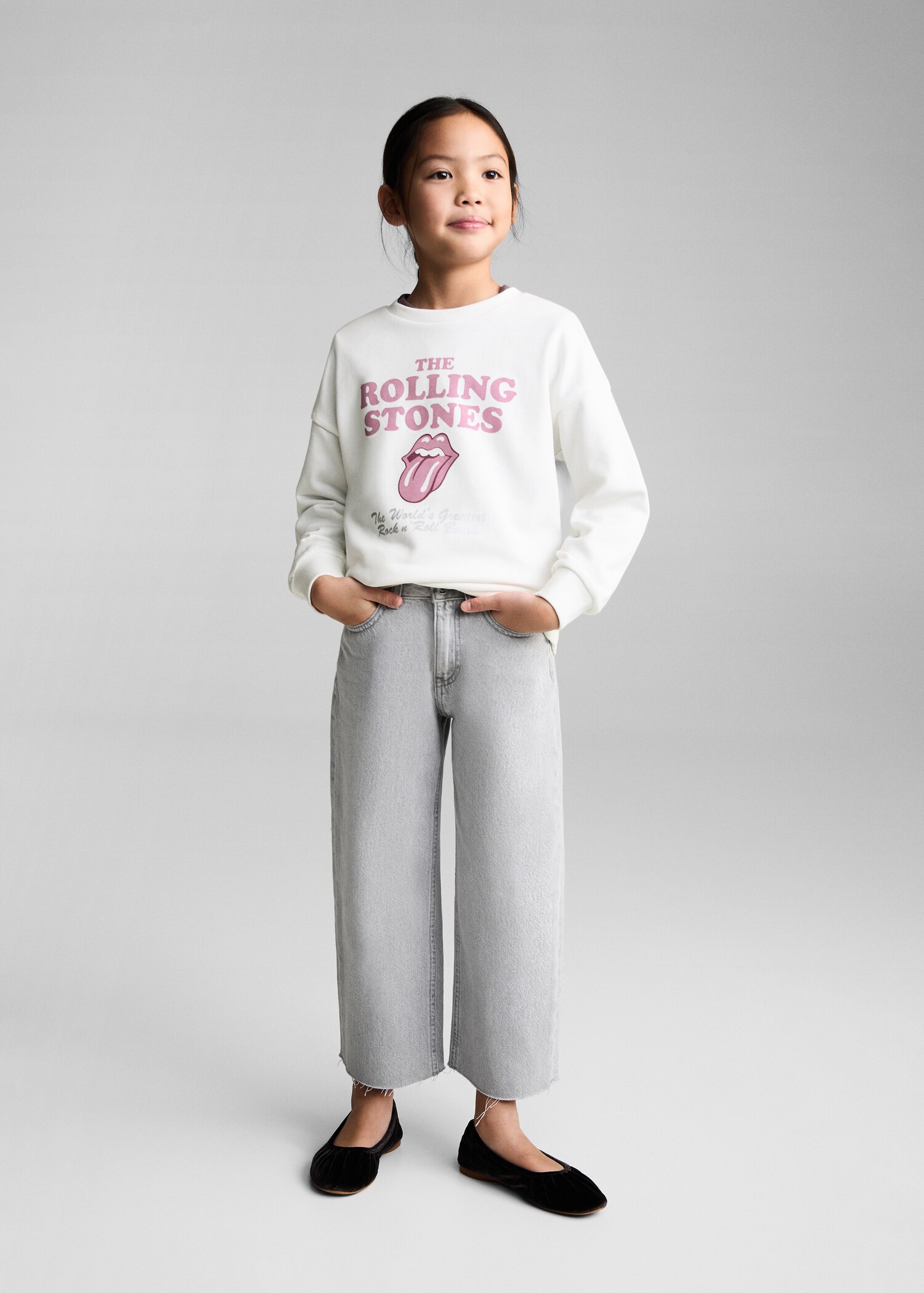 The Rolling Stones sweatshirt - General plane
