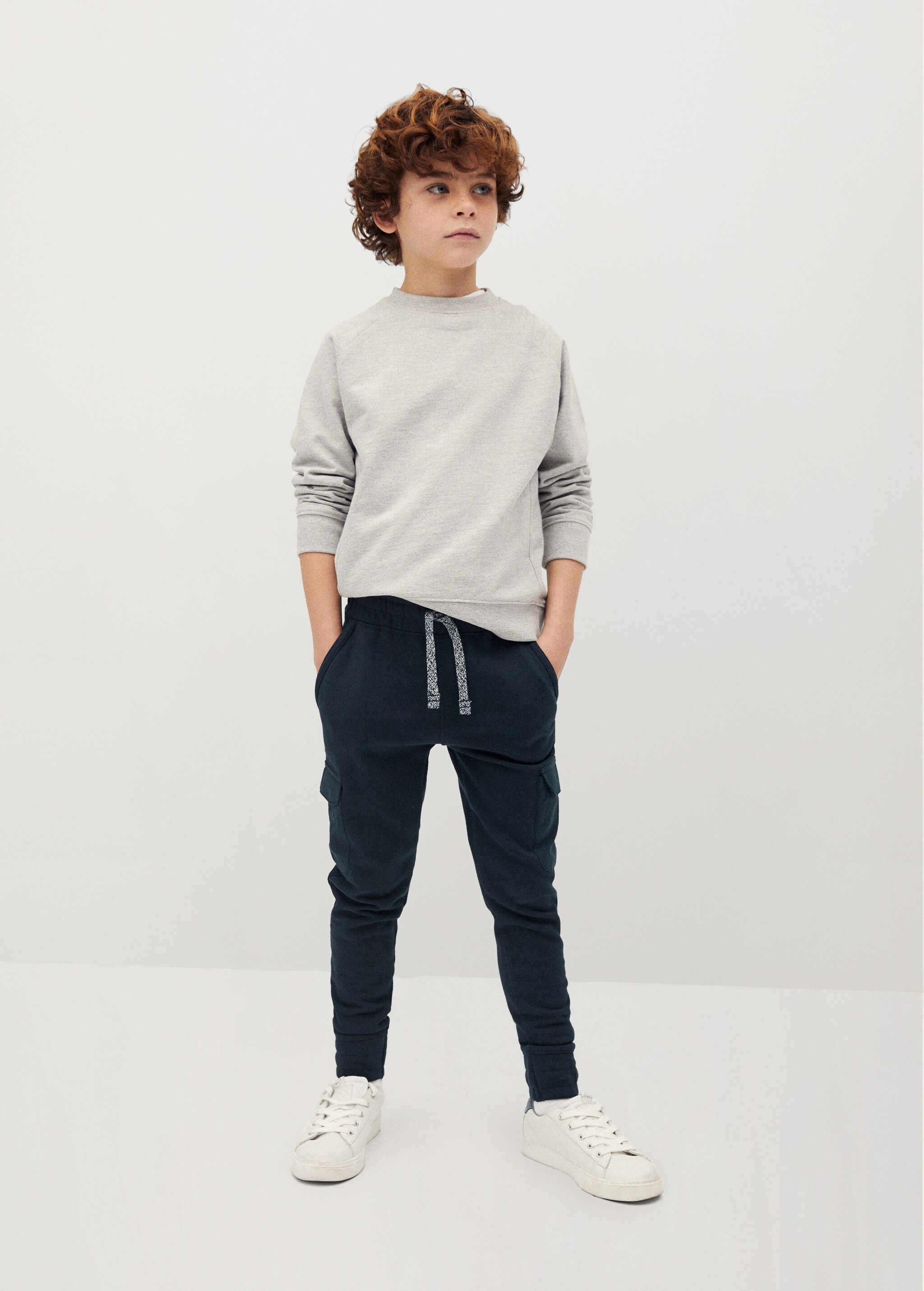 Pantalón jogger bolsillos - Plano general