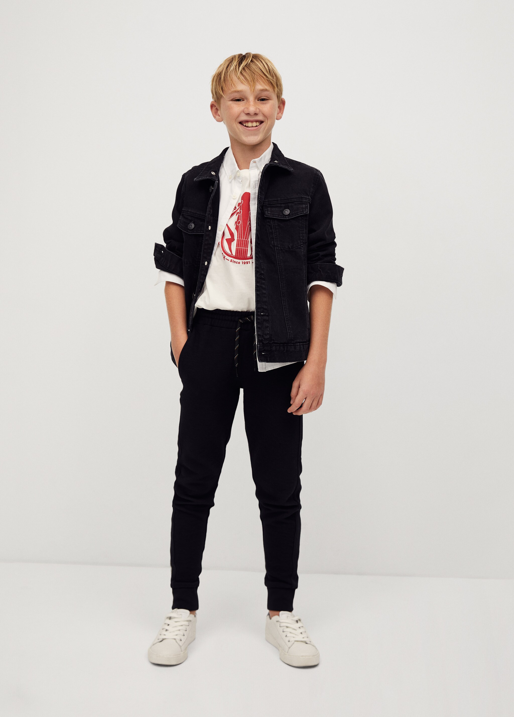 Pantalón jogger algodón - Plano general
