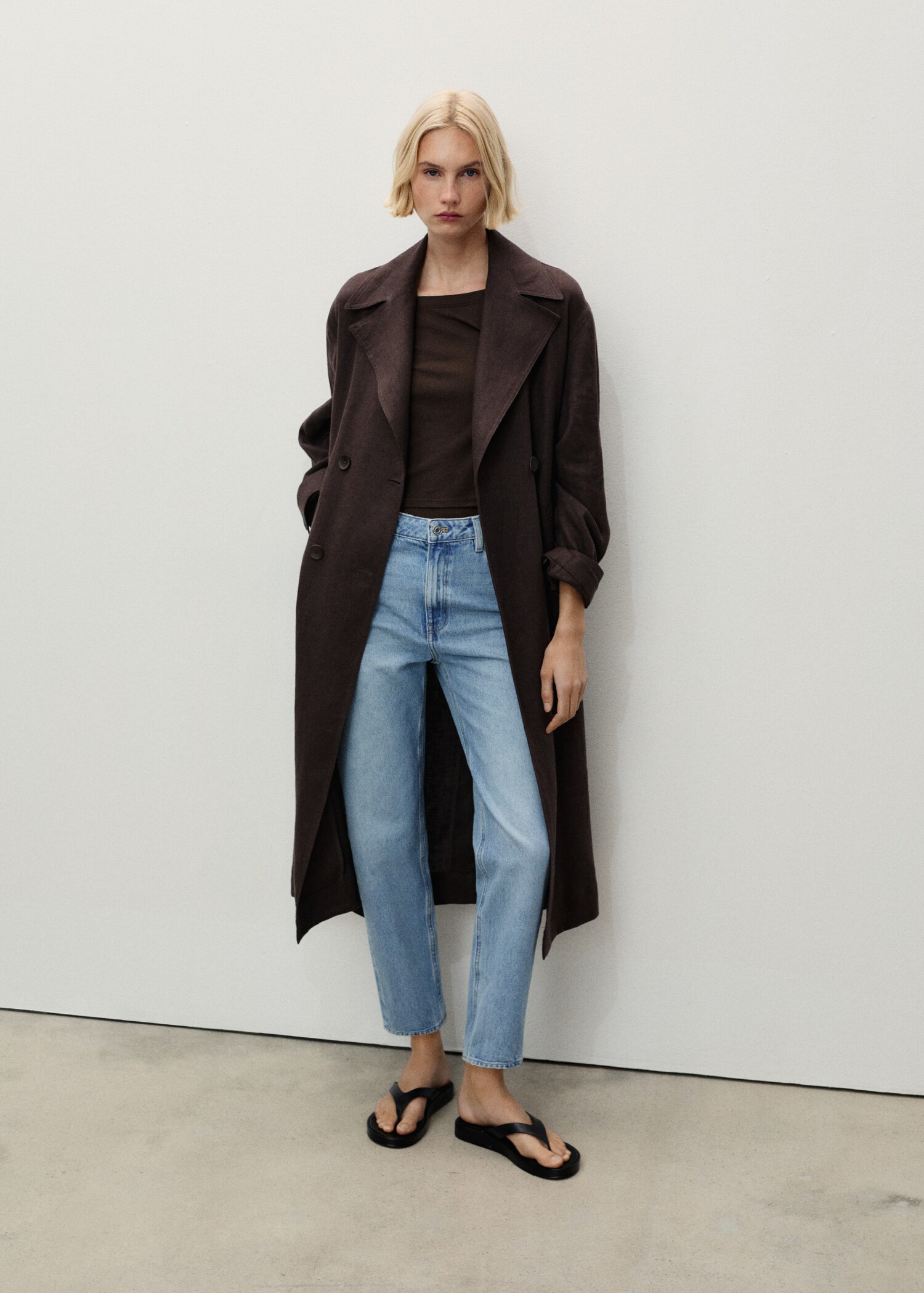 Mom2000 high-rise jeans - General plane