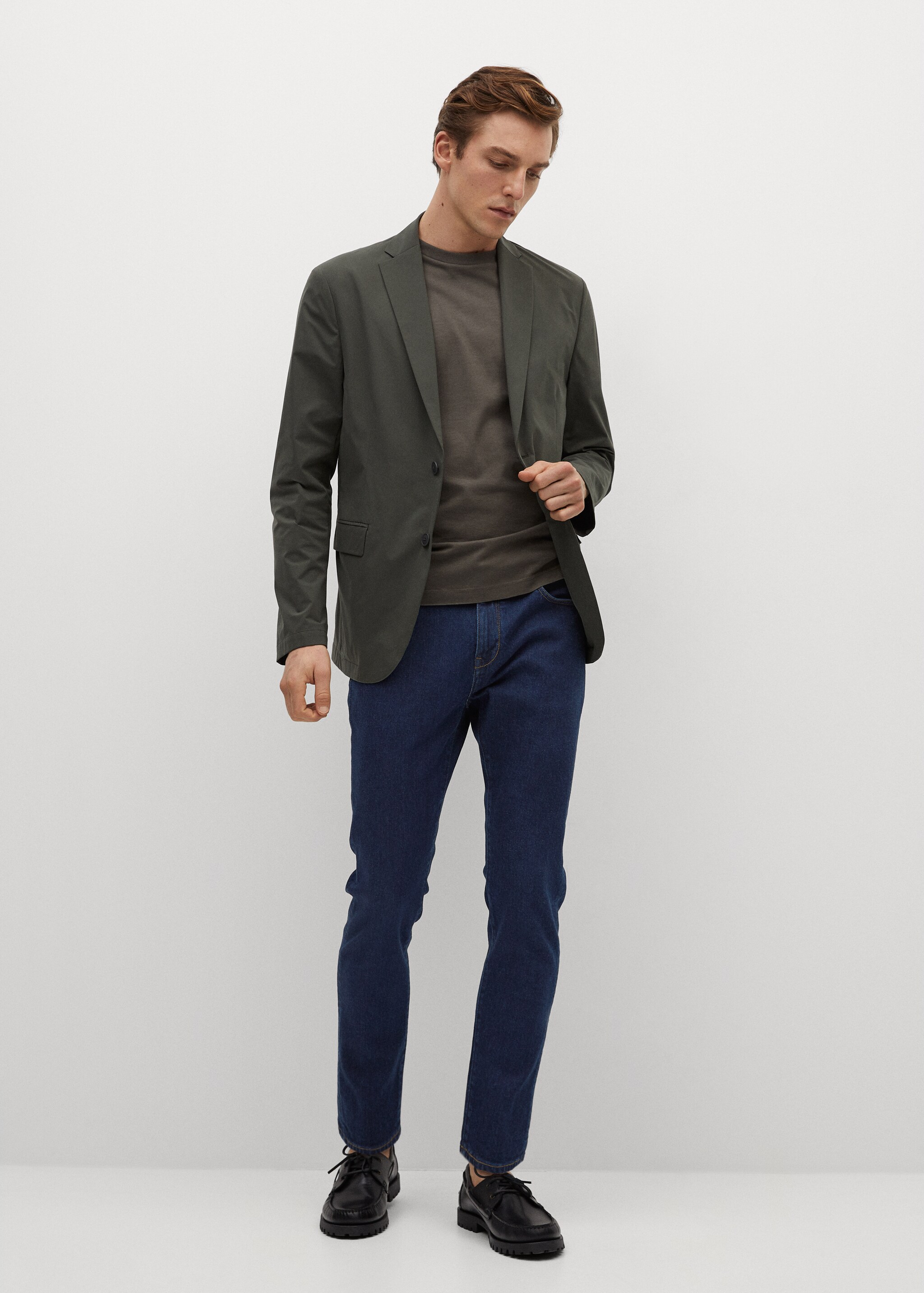 Tapered-fit lyocell Tom jeans - General plane