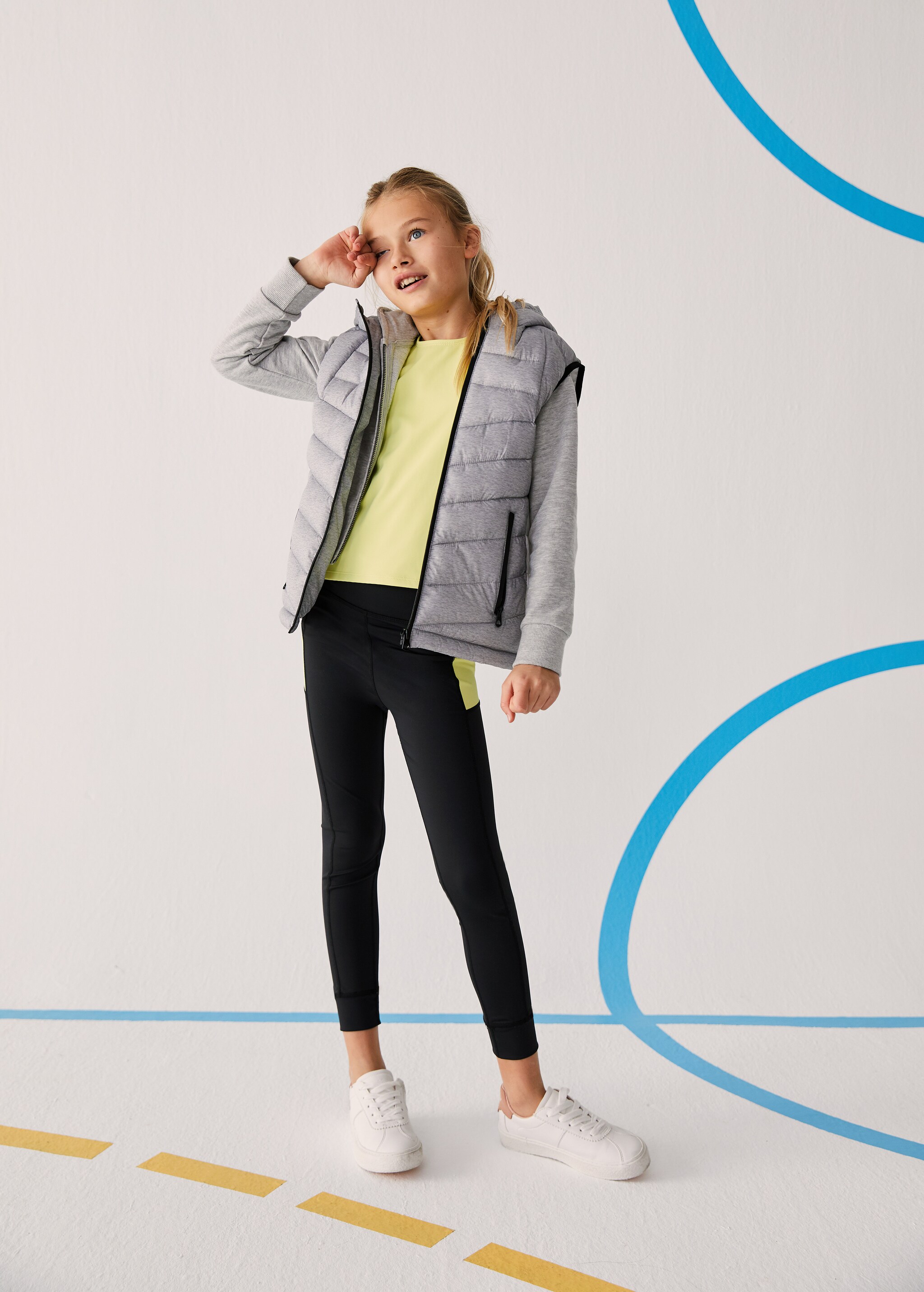Sport-Leggings - Allgemeine Ansicht