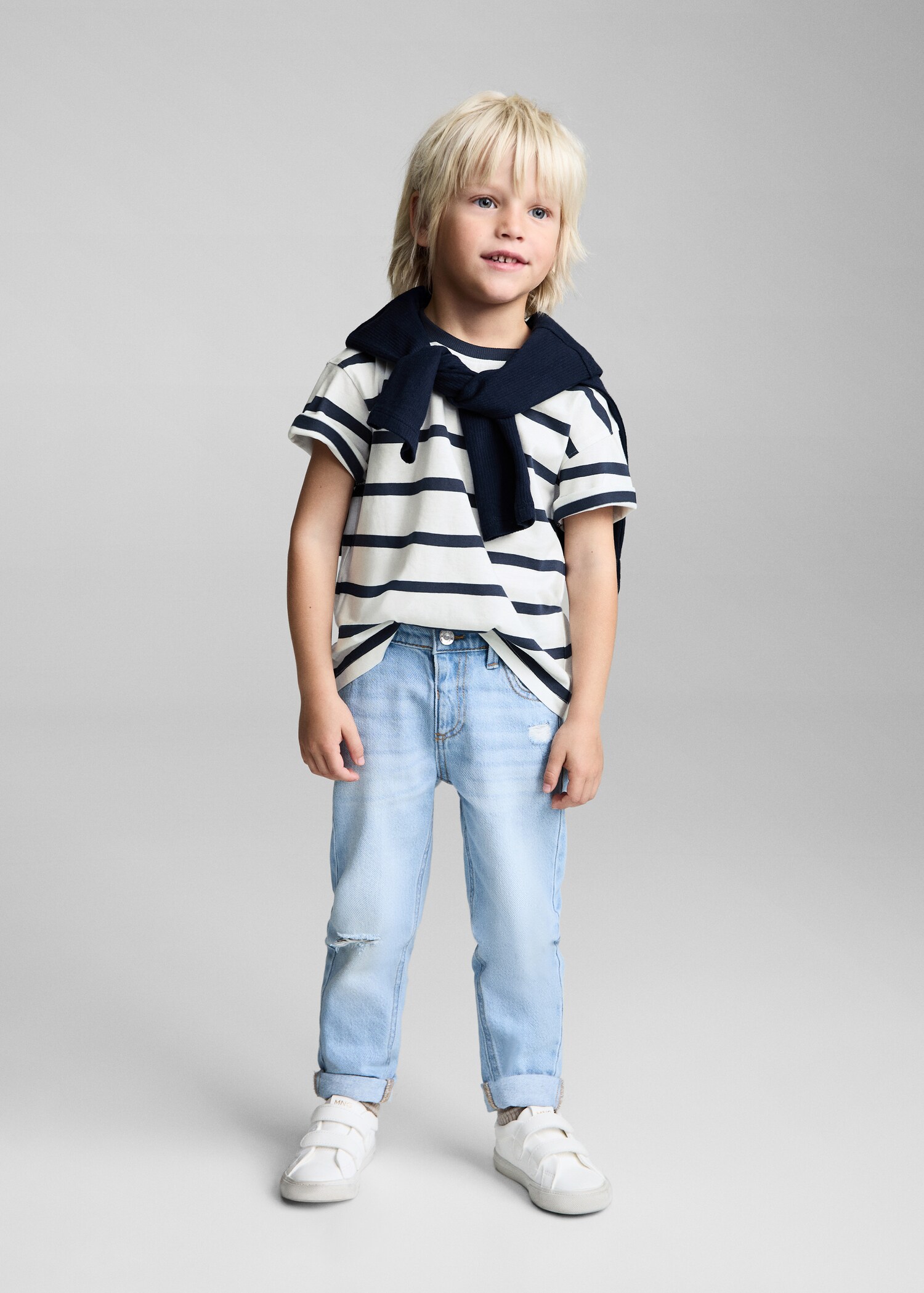 Samarreta cotó ratlles - Pla general