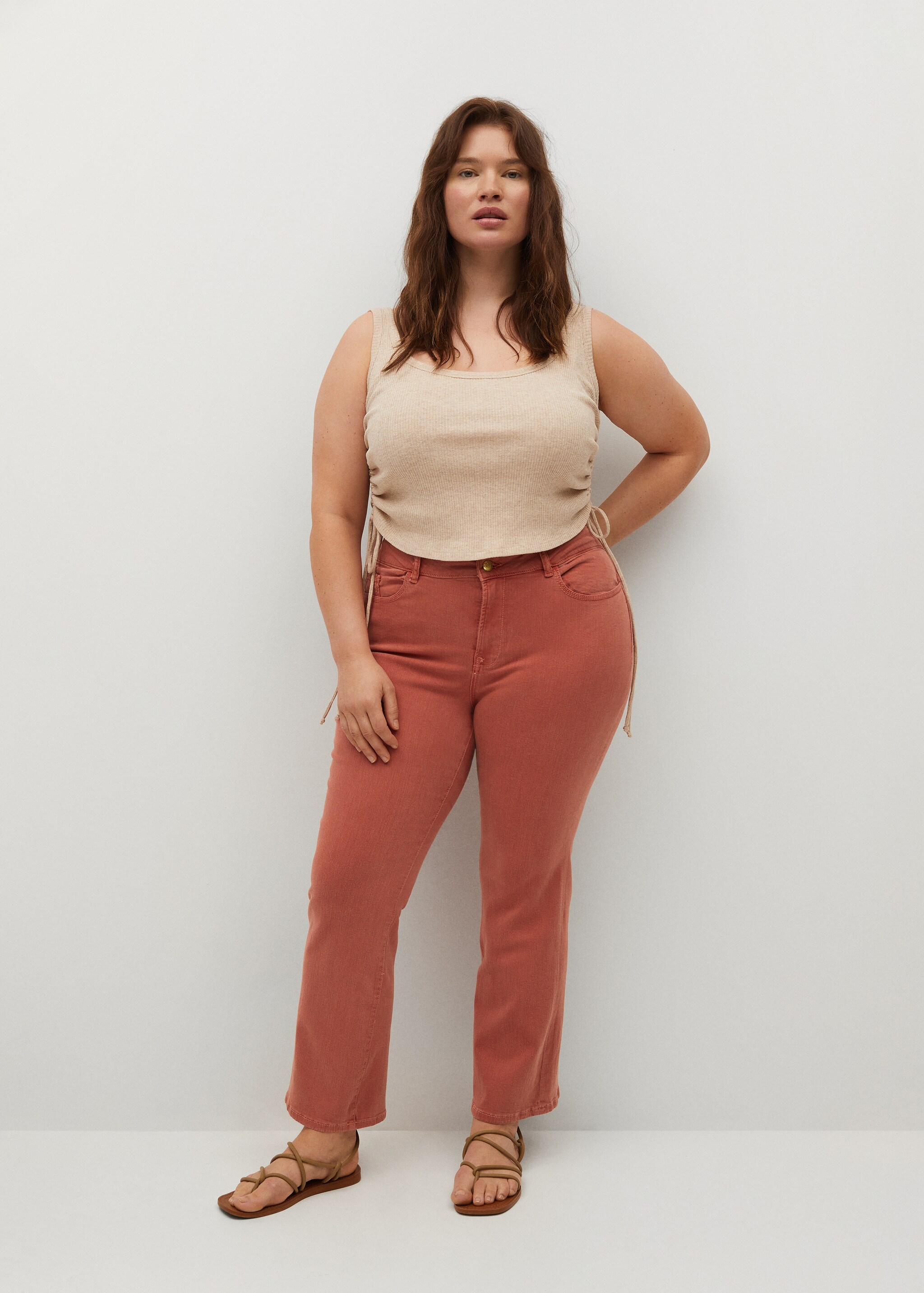 Jeans flare Bootcut - Plano general