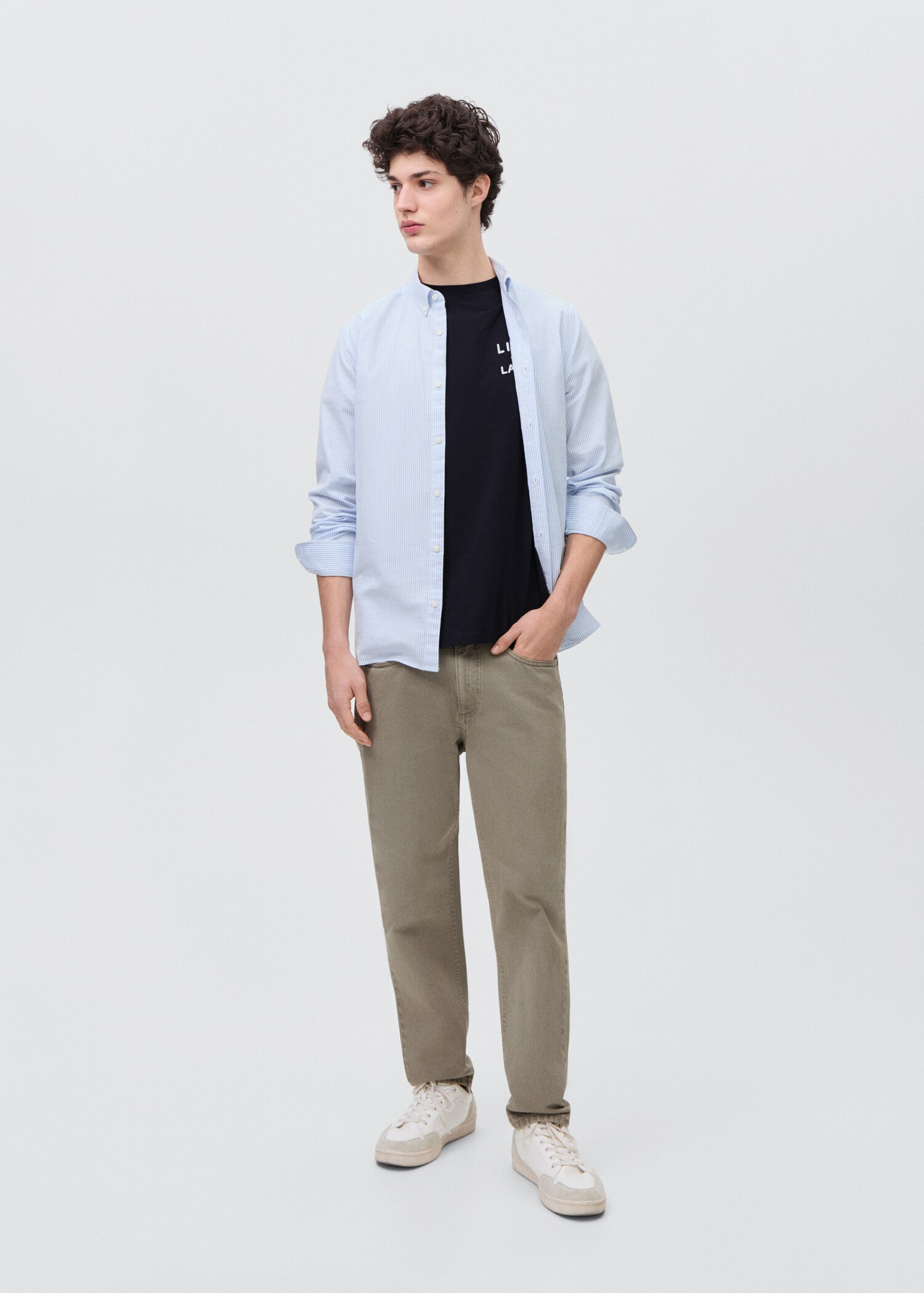 Μπλούζα τύπωμα κοντό μανίκι - Γενικό πλάνο