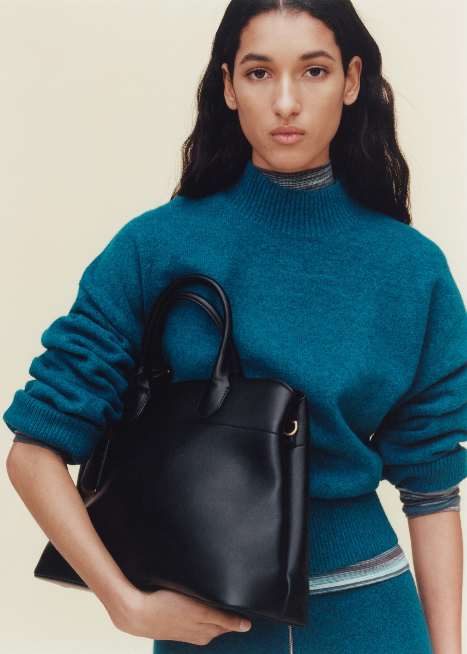 Bolso shopper doble asa - Plano general