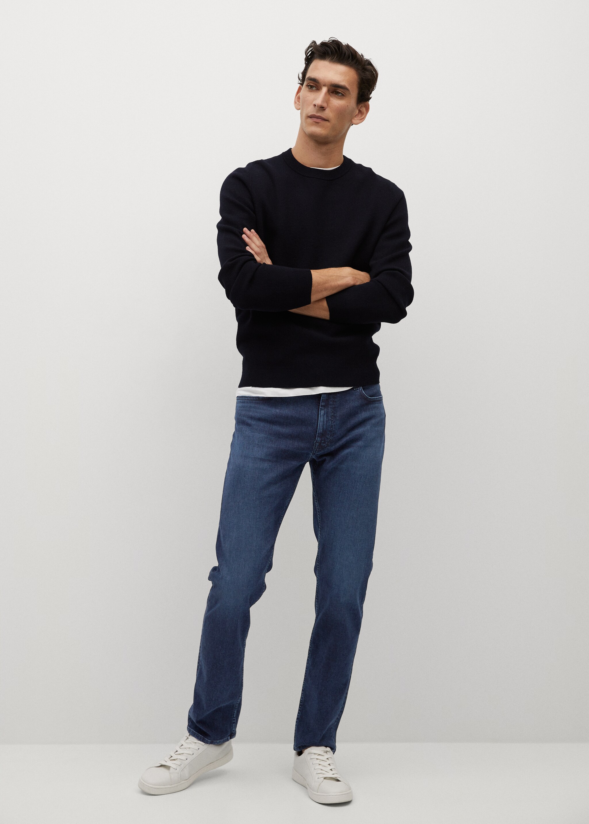 Slim fit Ultra Soft Touch Patrick jeans - General plane