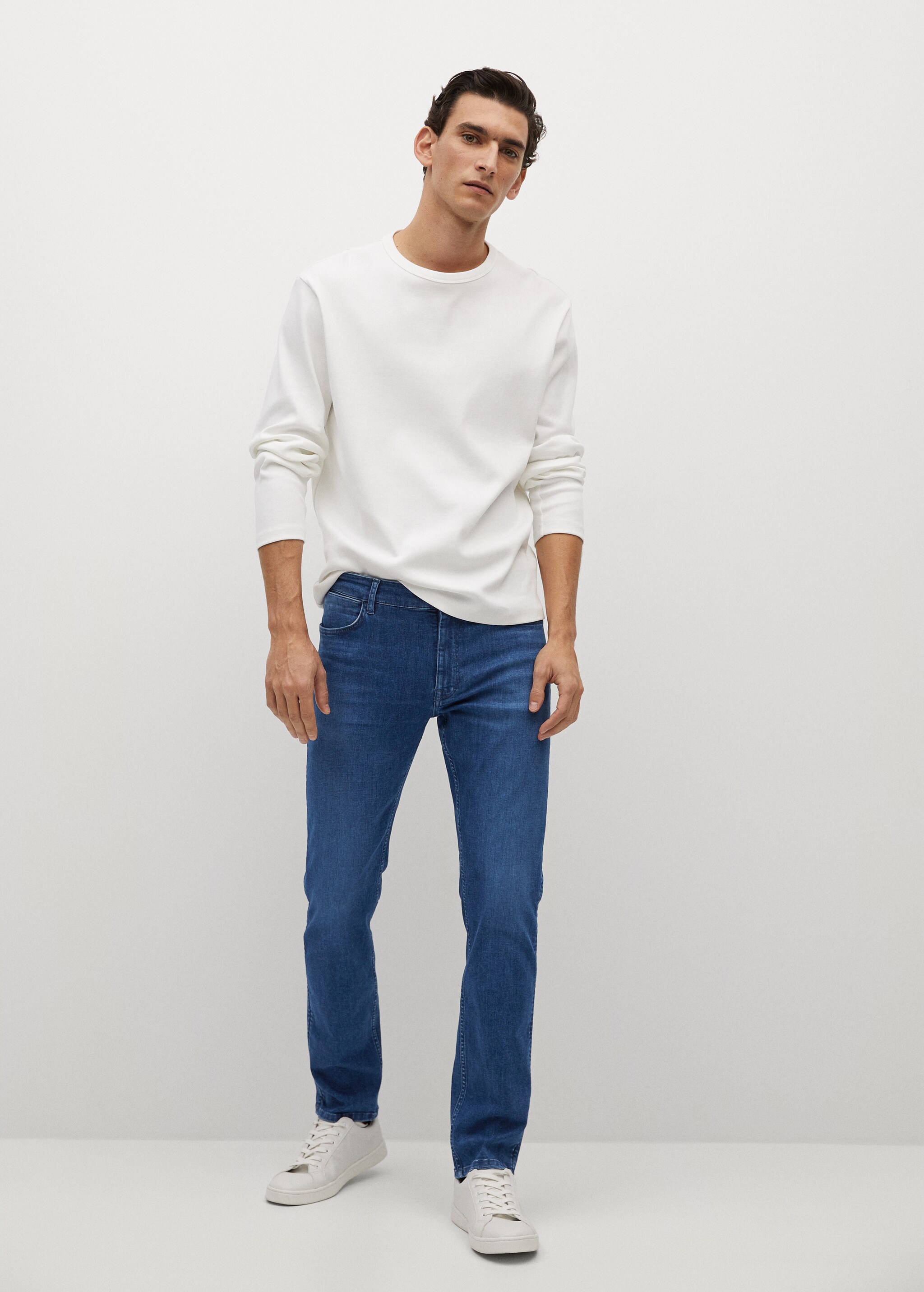 Slim fit Ultra Soft Touch Patrick jeans - General plane