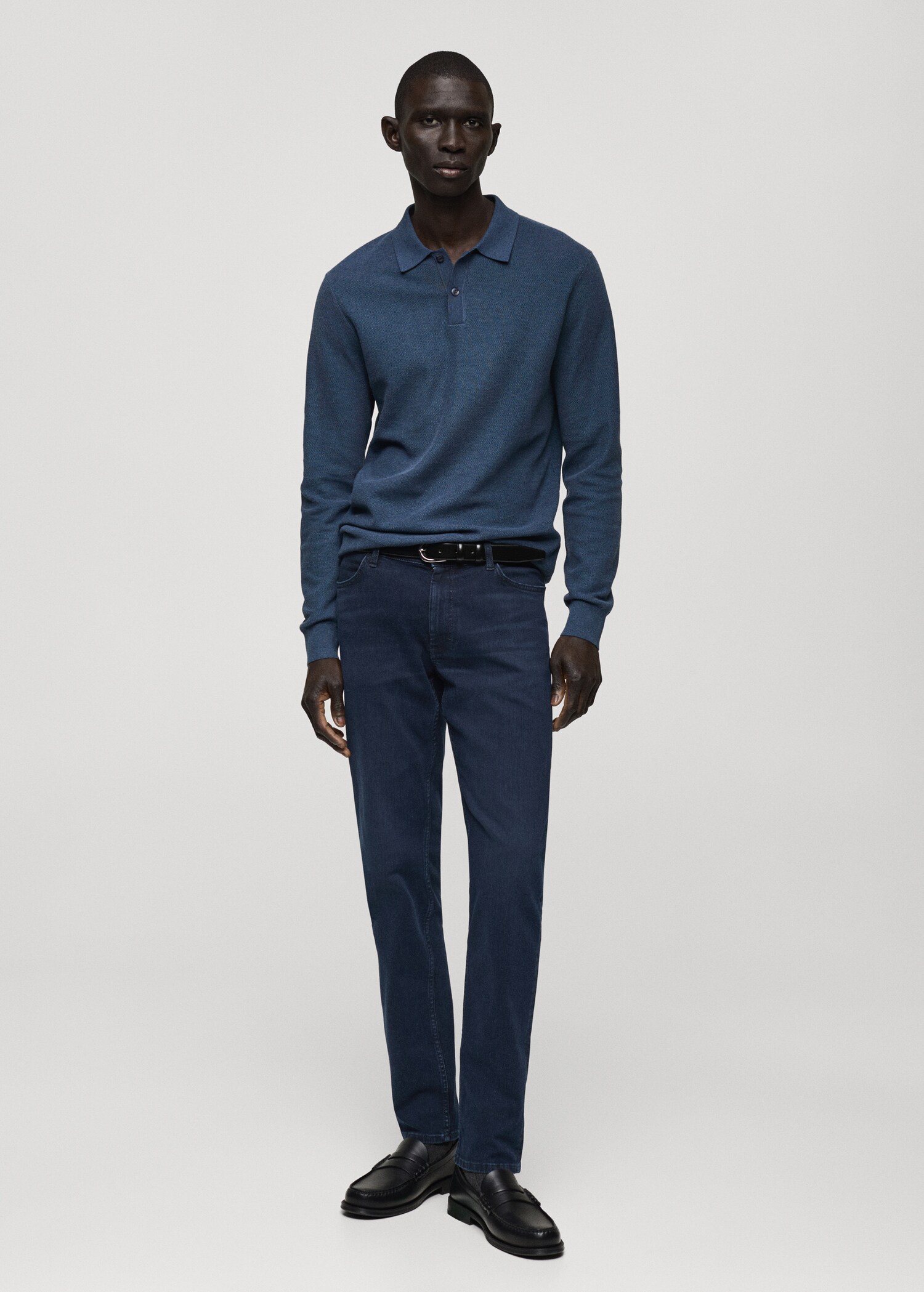 Slim fit Ultra Soft Touch Patrick jeans - General plane