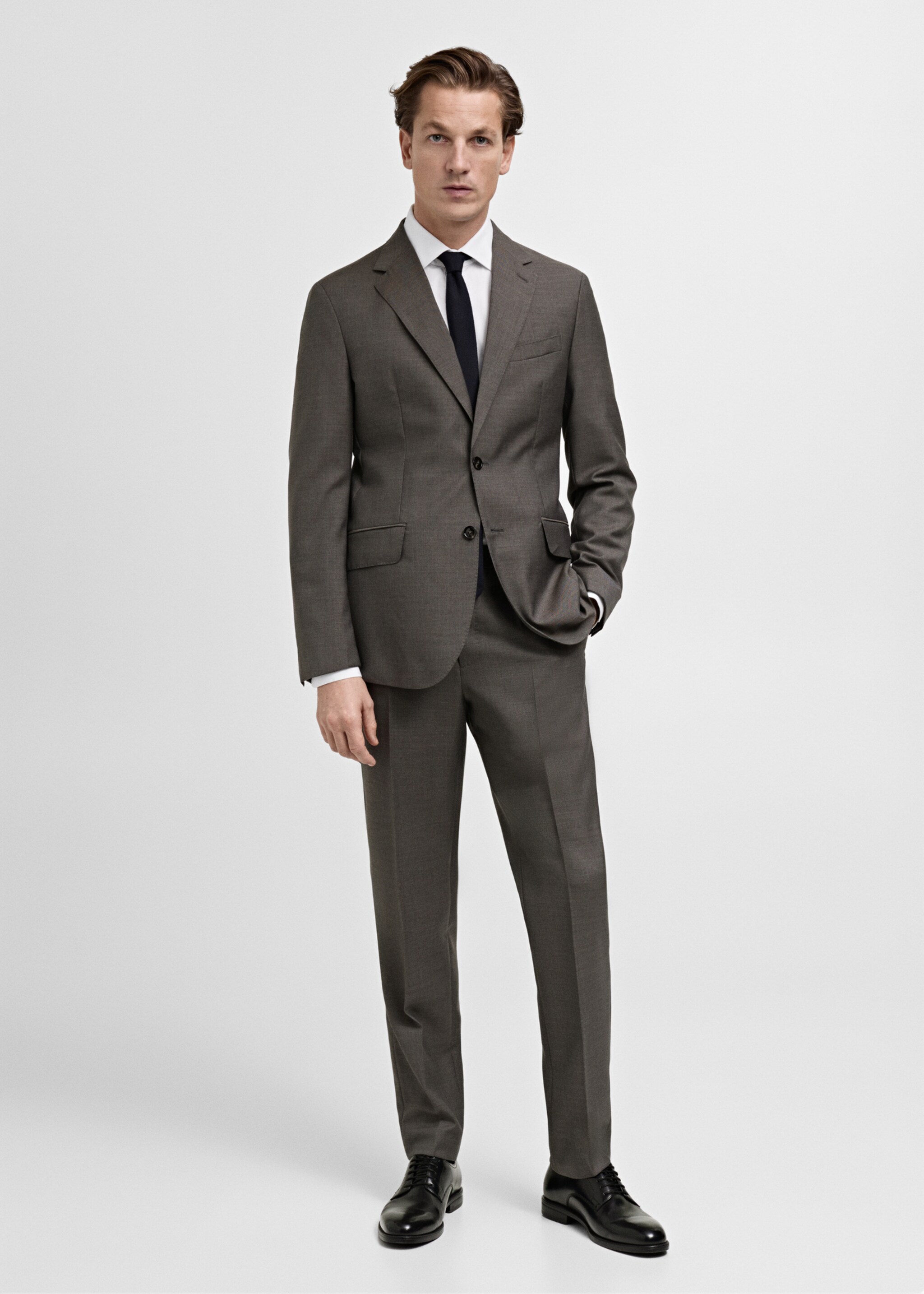 Košile .-- italia - Celkový náhled, Bílá. Ref: 87020615-00.