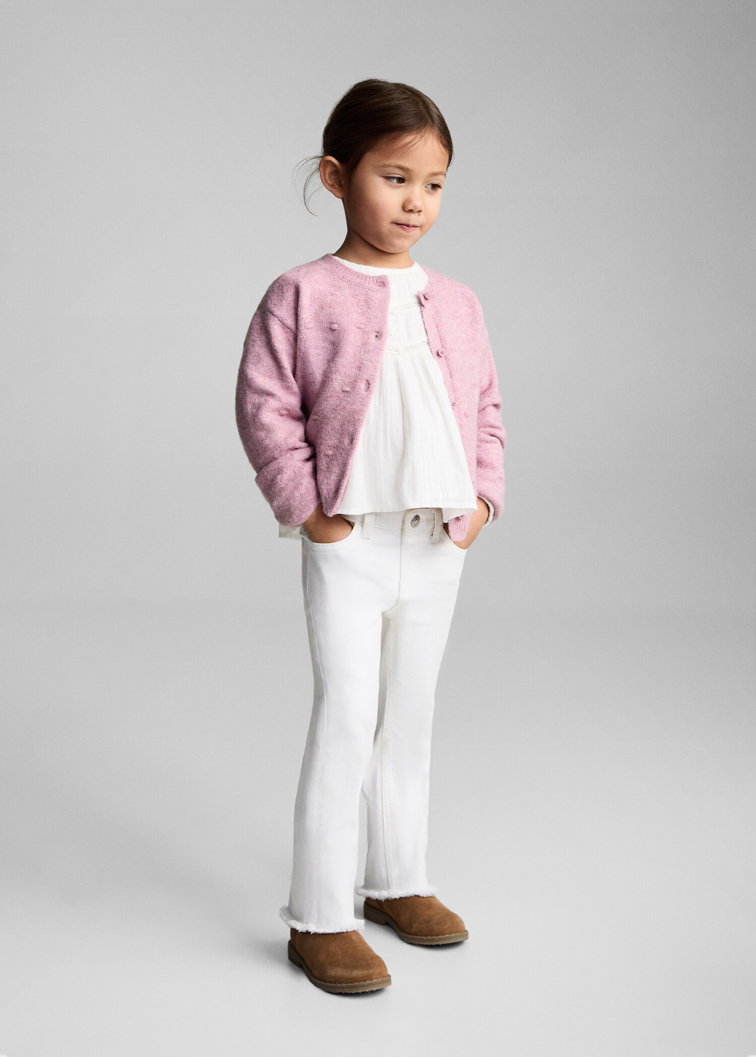 Texans flare vora desfilada - Pla general