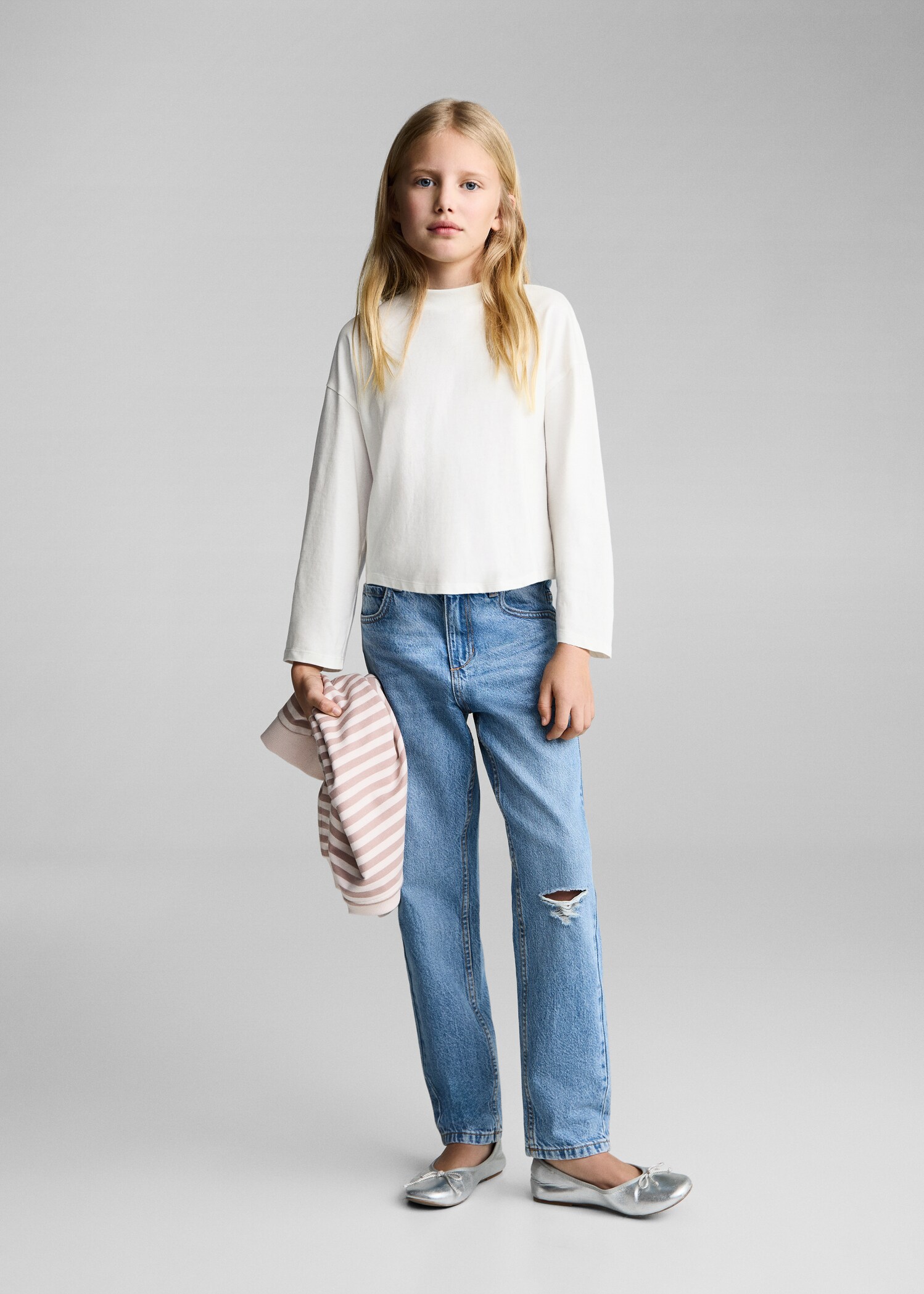 Plain cotton t-shirt - General plane