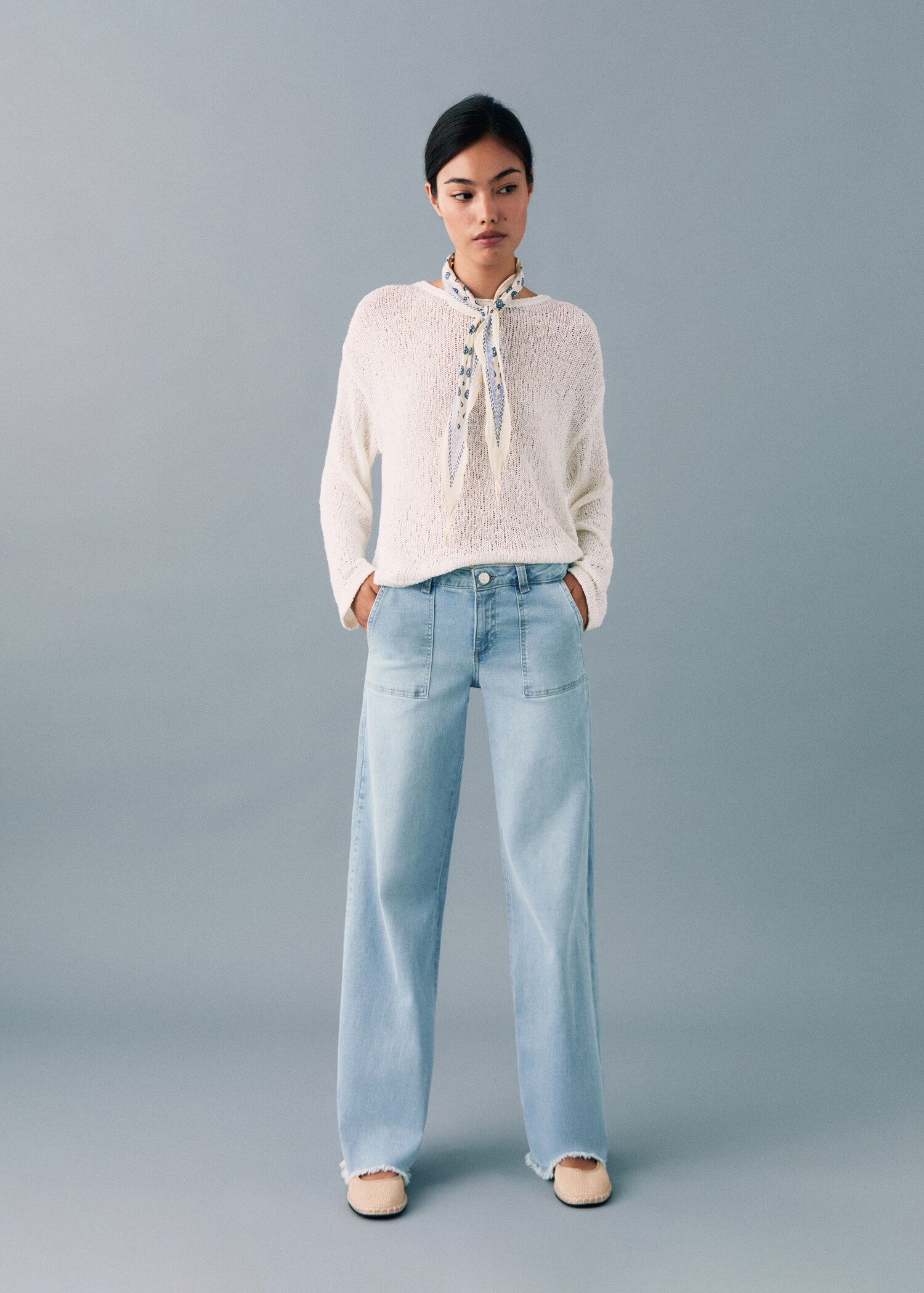 Texans wideleg vora desfilada - Pla general