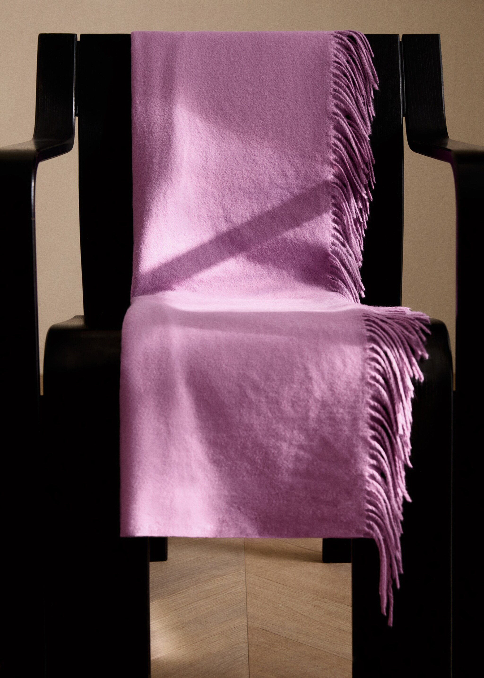 Blanket detail fringes - General plane, Medium Pink. Ref: 87022896-00.