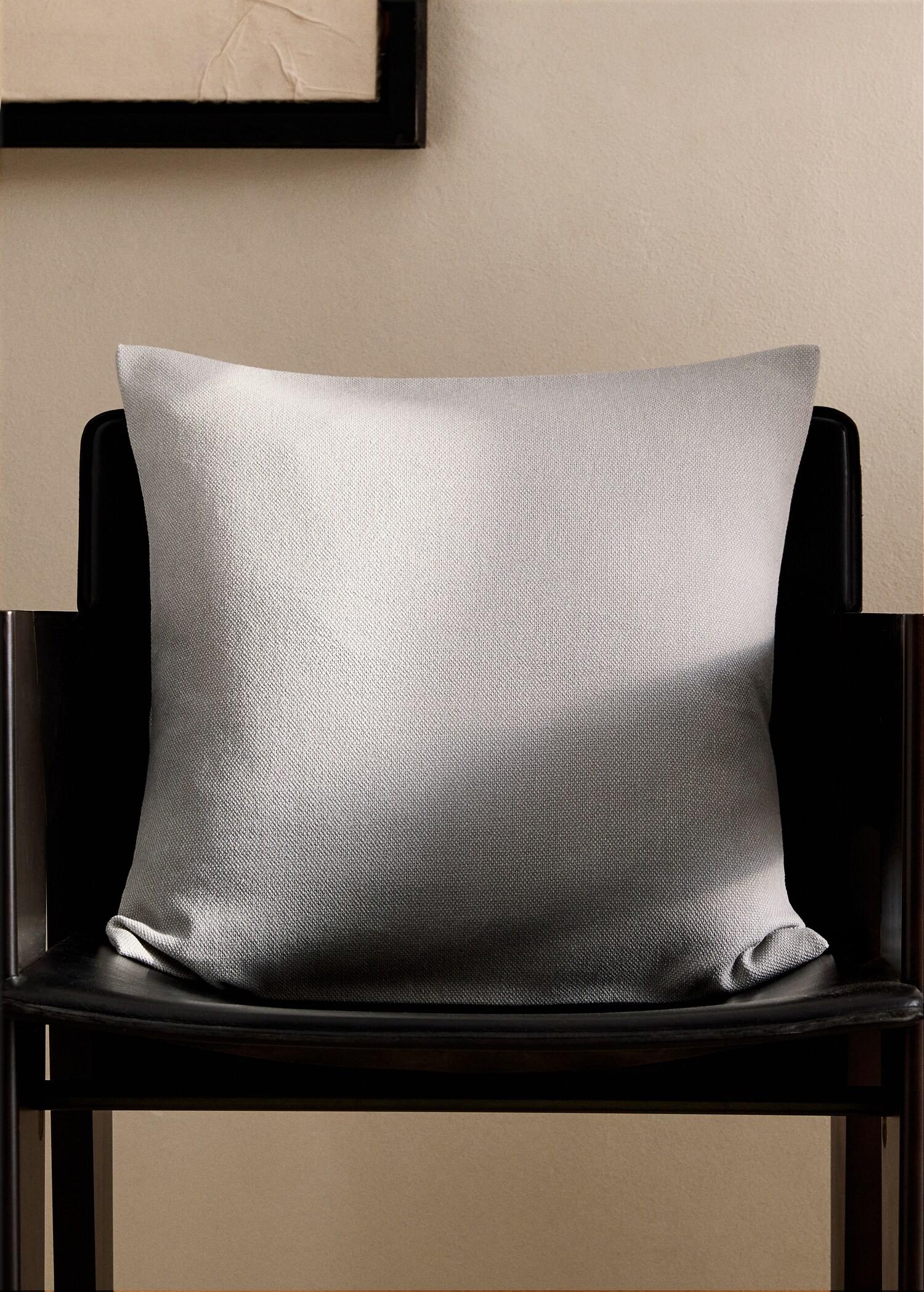Cushion cover with structure, 45x45 cm - General plane