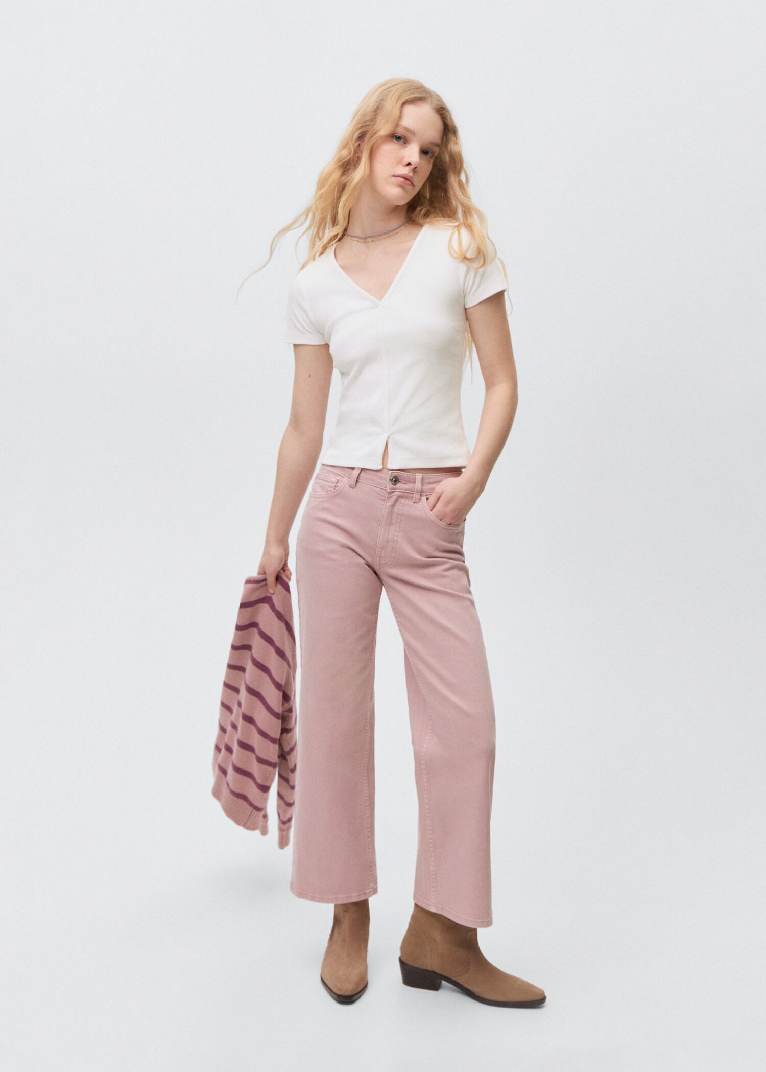 Samarreta detall costura - Pla general