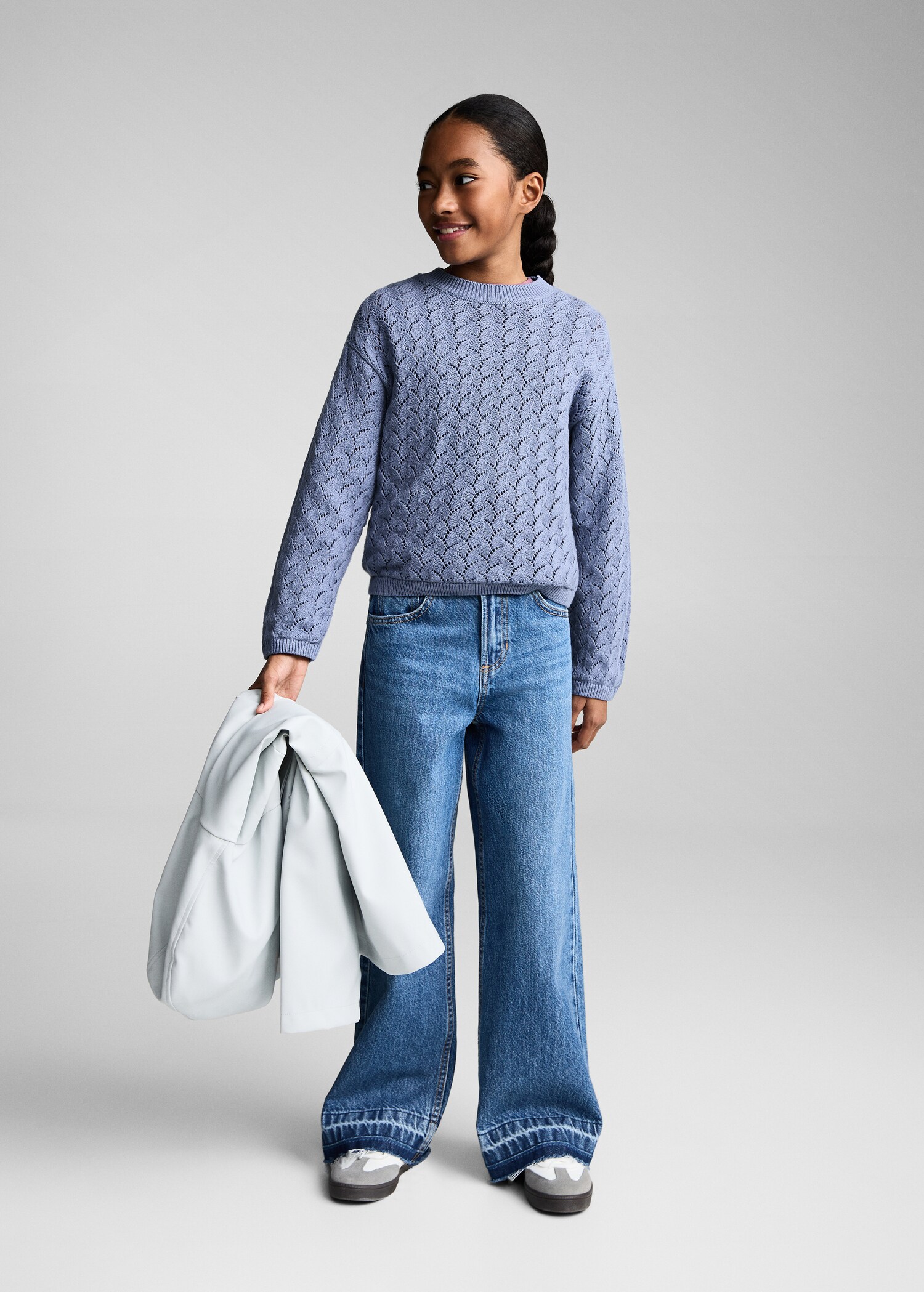 Jersey punto calado - Plano general