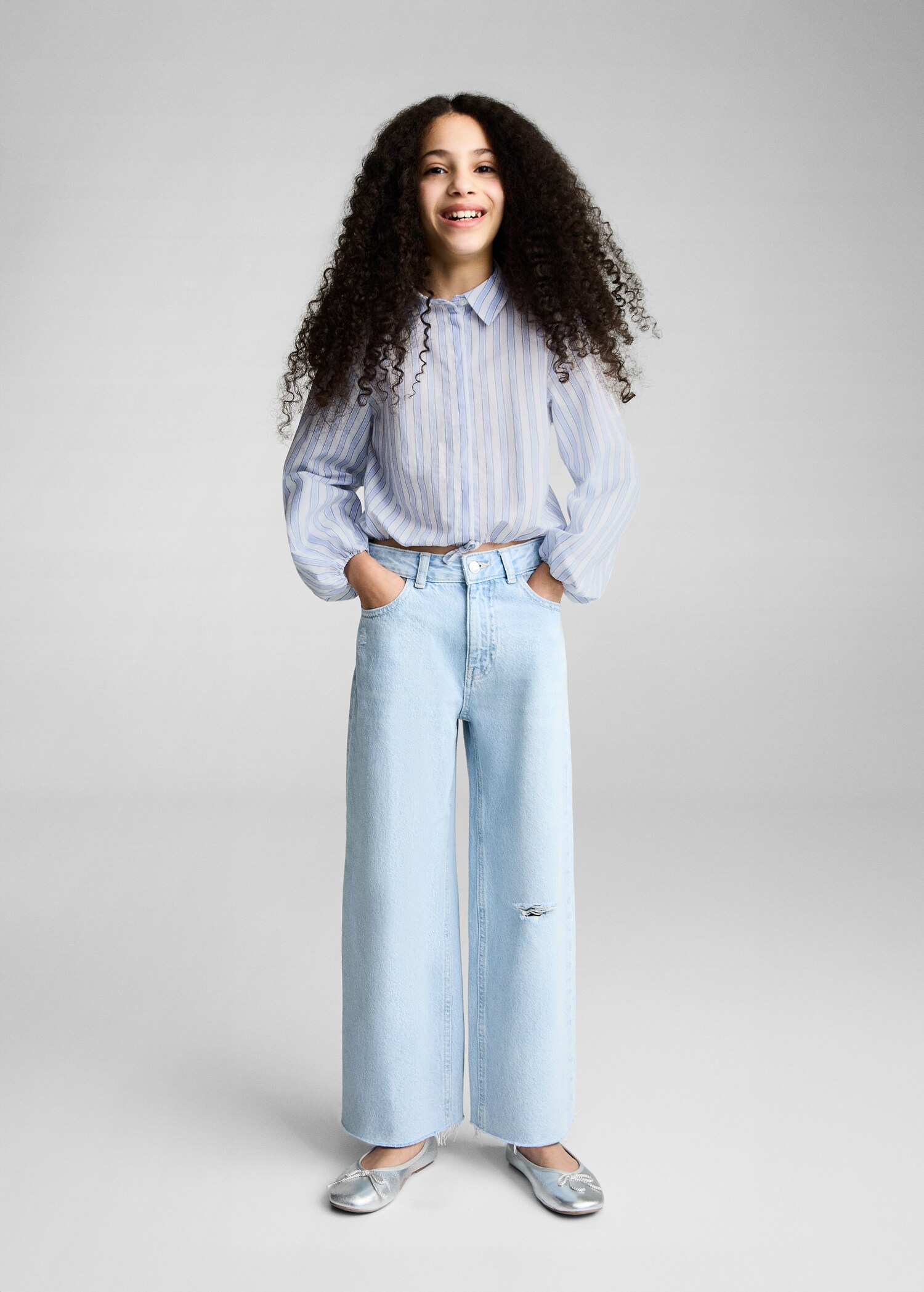 Hemd mit verstellbarer Taille - Allgemeine Ansicht