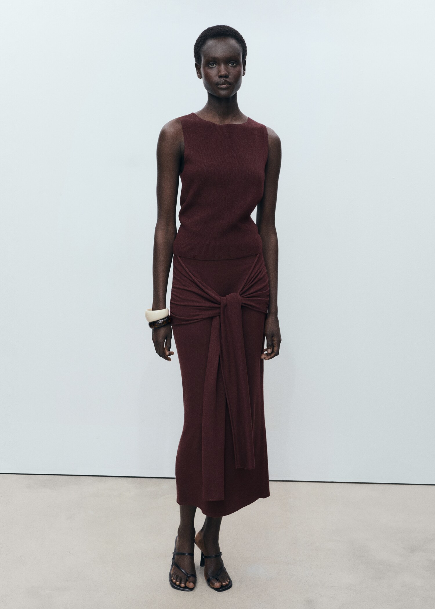 Geripptes Feinstrick-Top - Allgemeine Ansicht