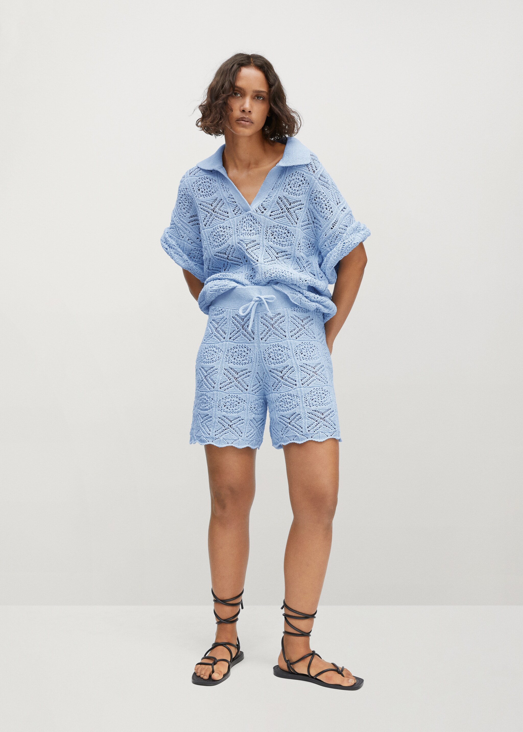 Jersey crochet oversize - Plano general