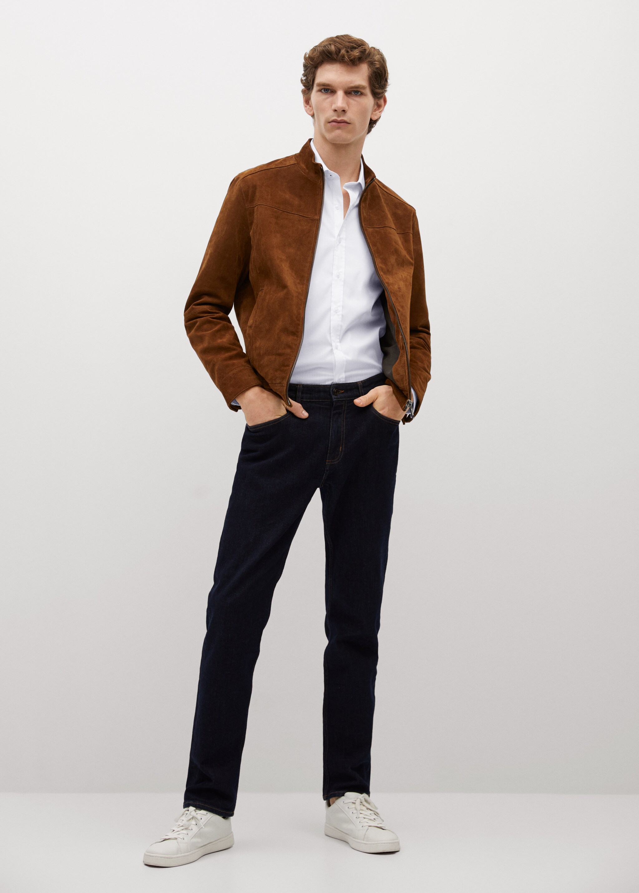 Slim fit cotton shirt - General plane