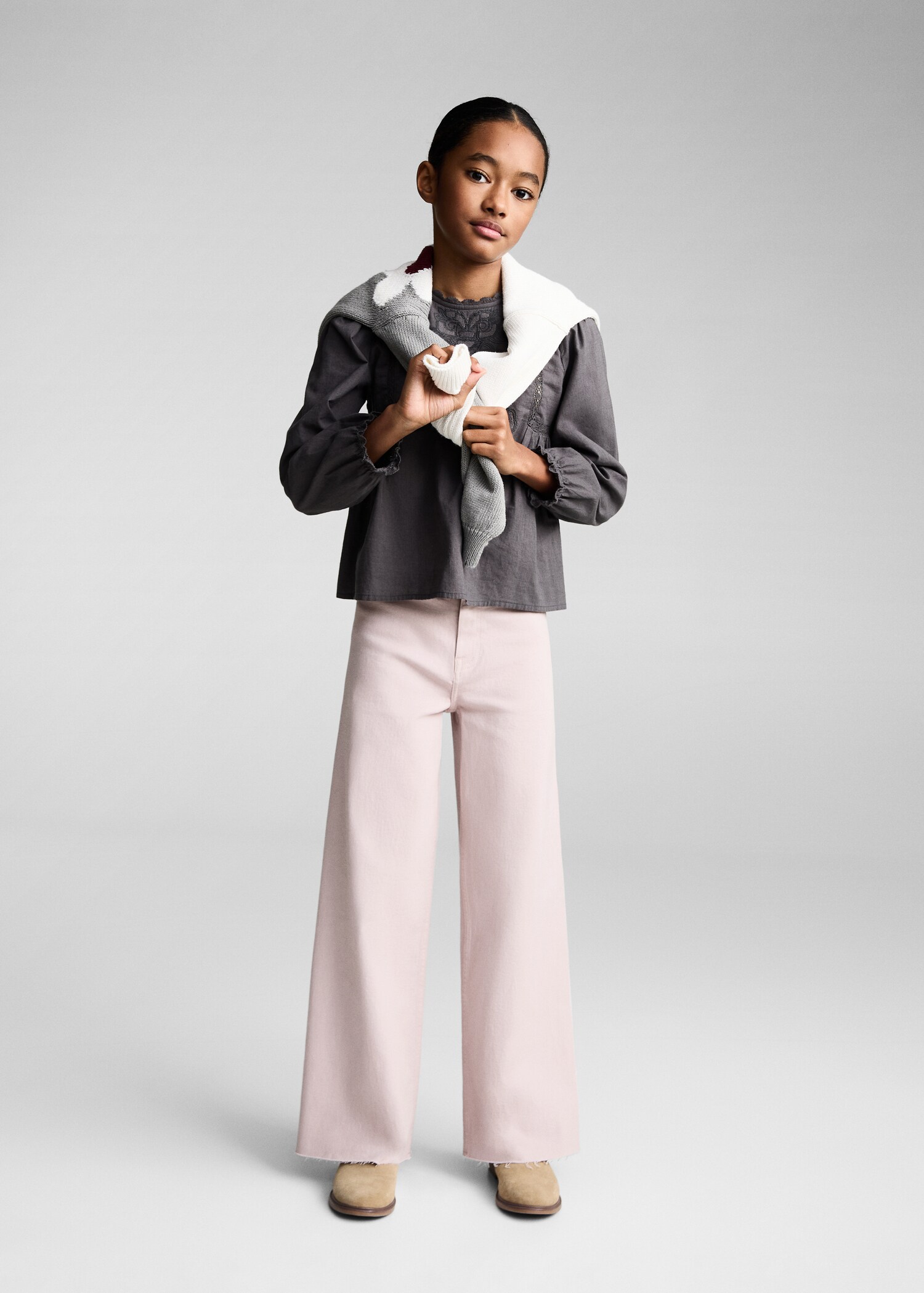 Τζιν παντελόνι straight fit - Γενικό πλάνο