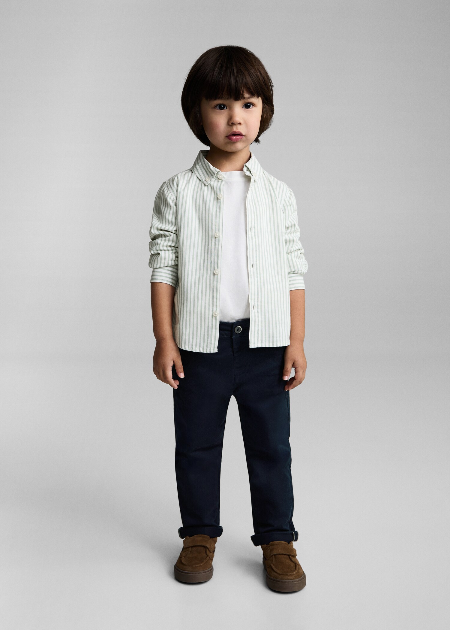 Cotton chinos - General plane