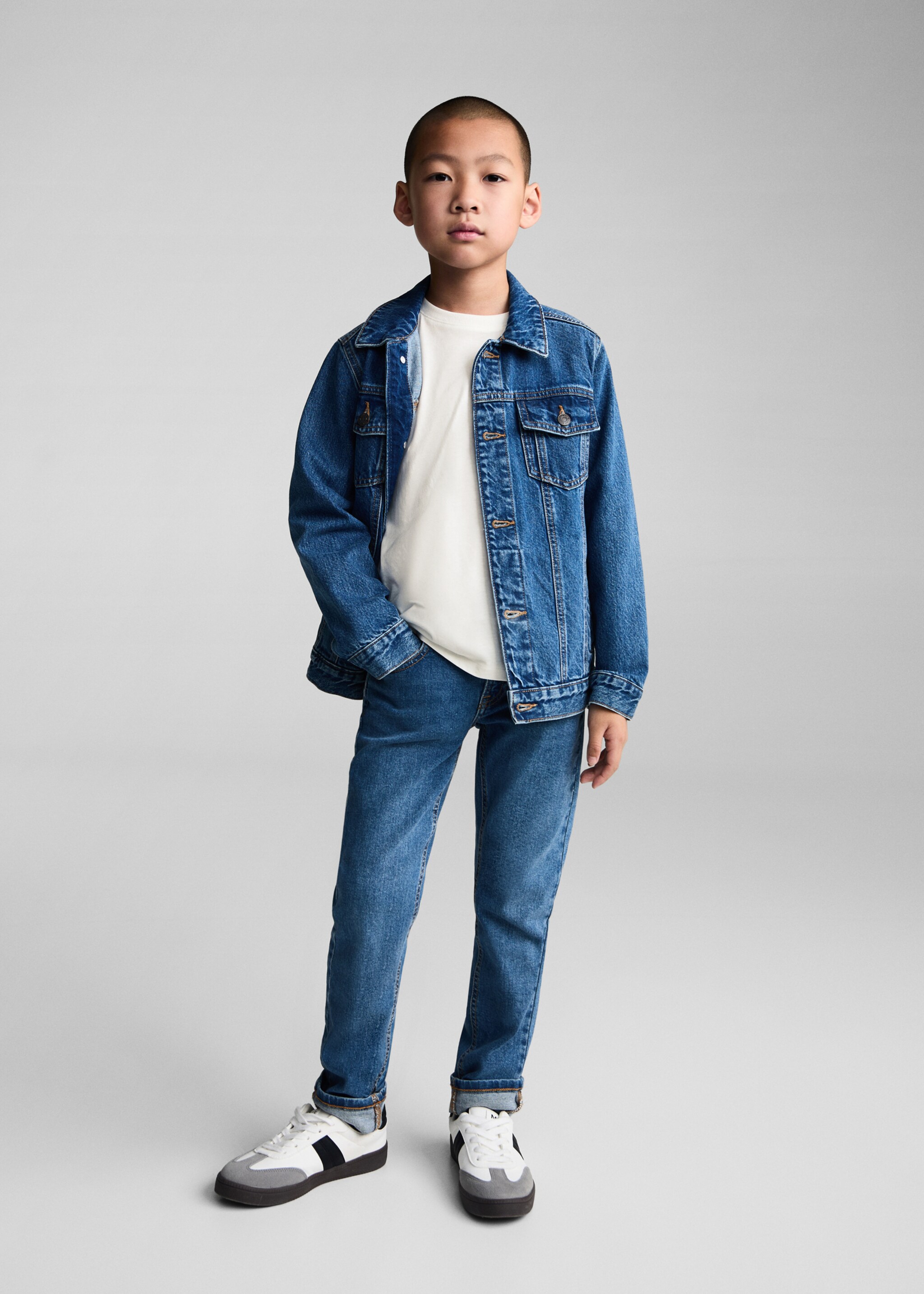 Basic T-shirt - General plane, Off White. Ref: 87030649-00.